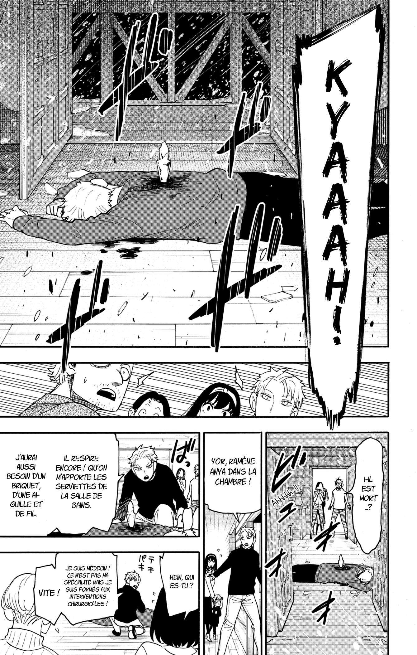Read Spy x Family FR Manga Online