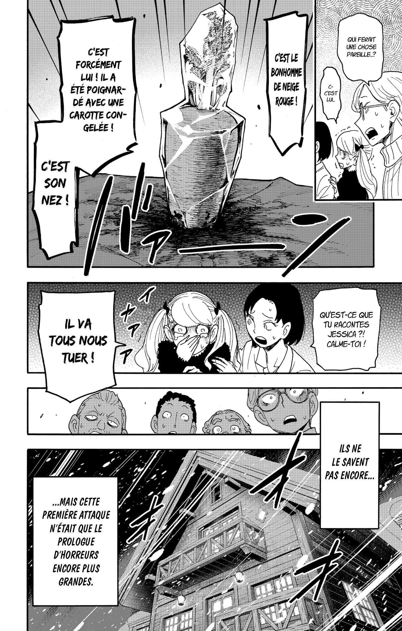 Read Spy x Family FR Manga Online