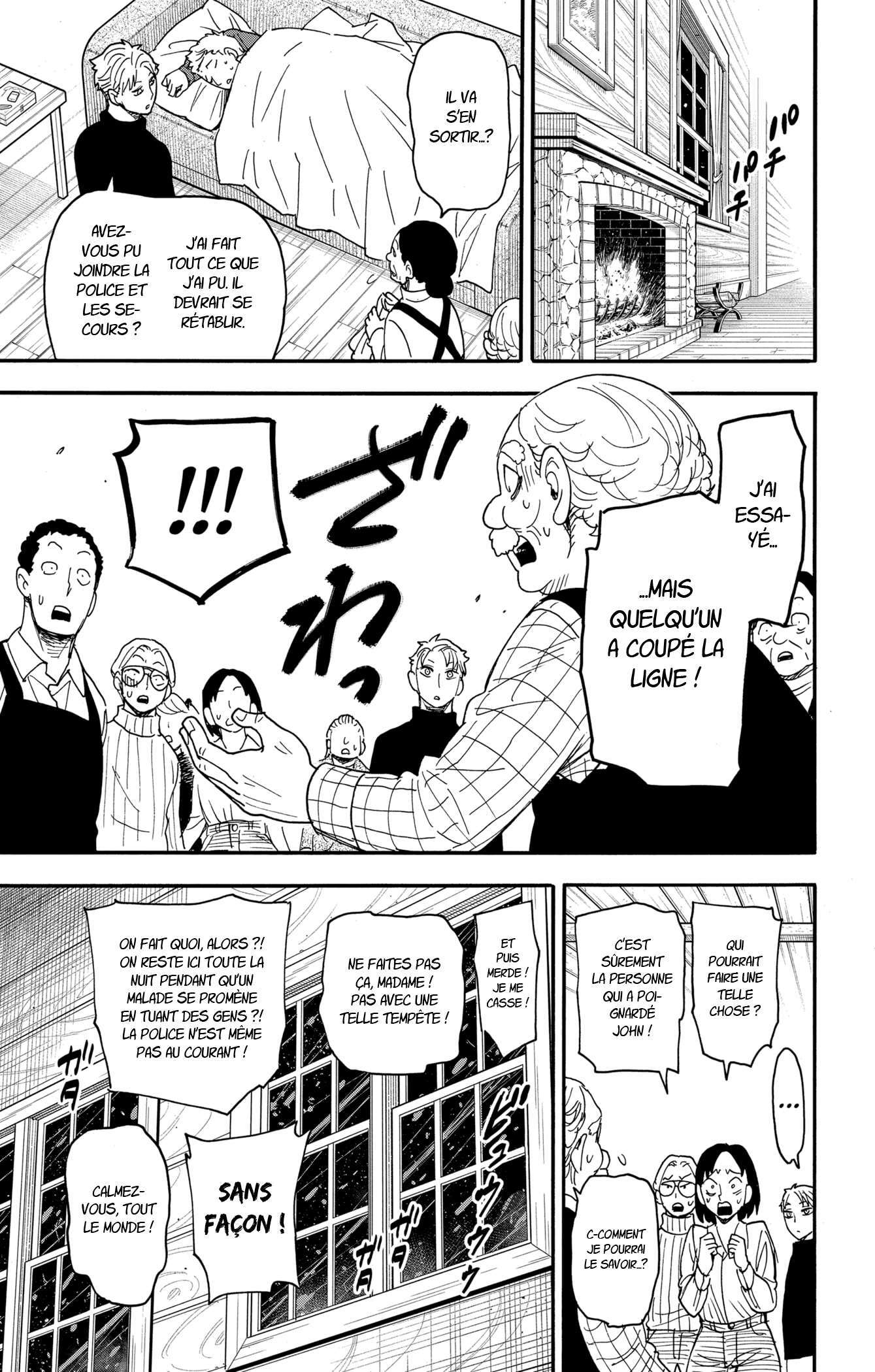 Read Spy x Family FR Manga Online
