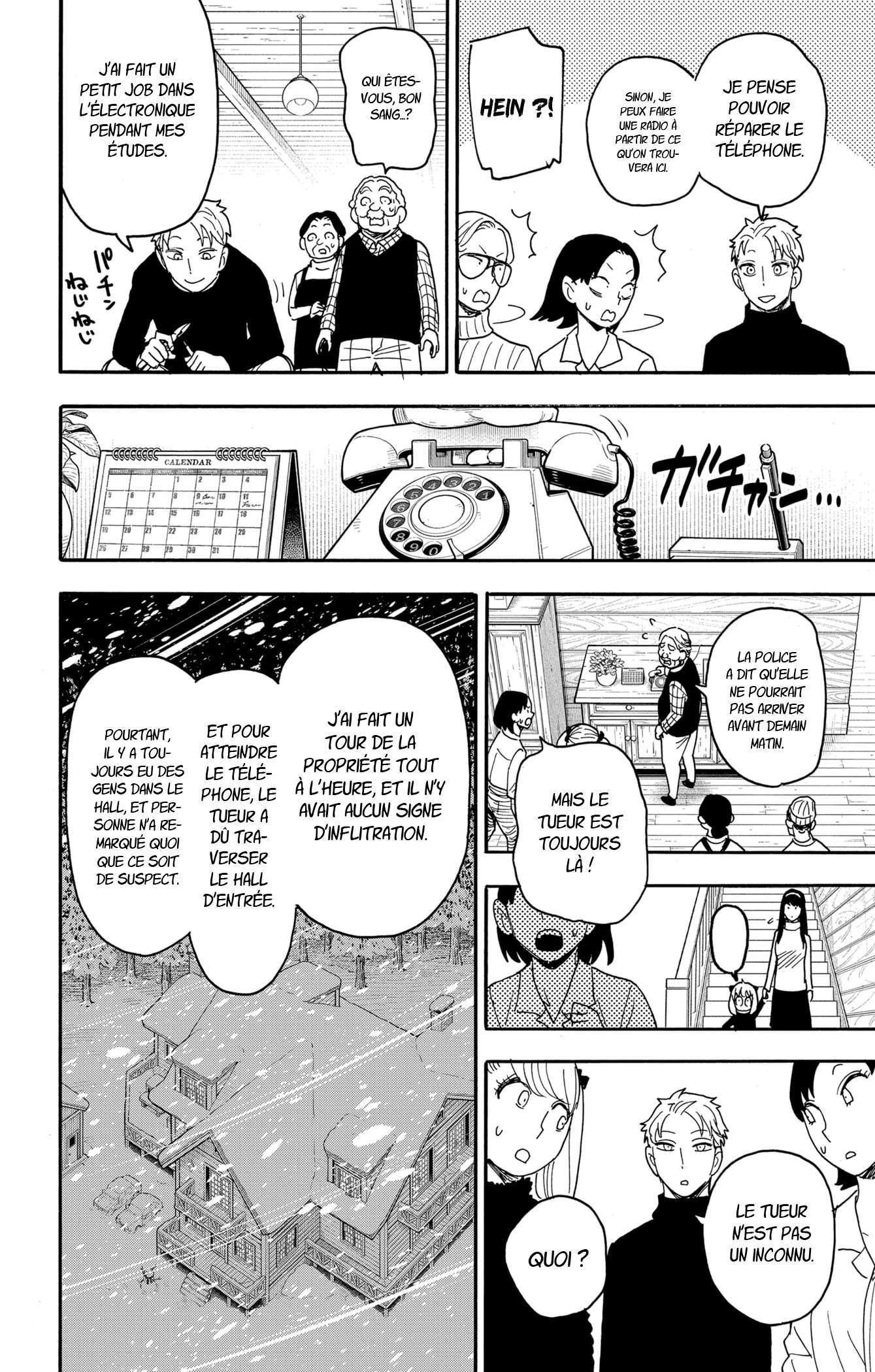 Read Spy x Family FR Manga Online