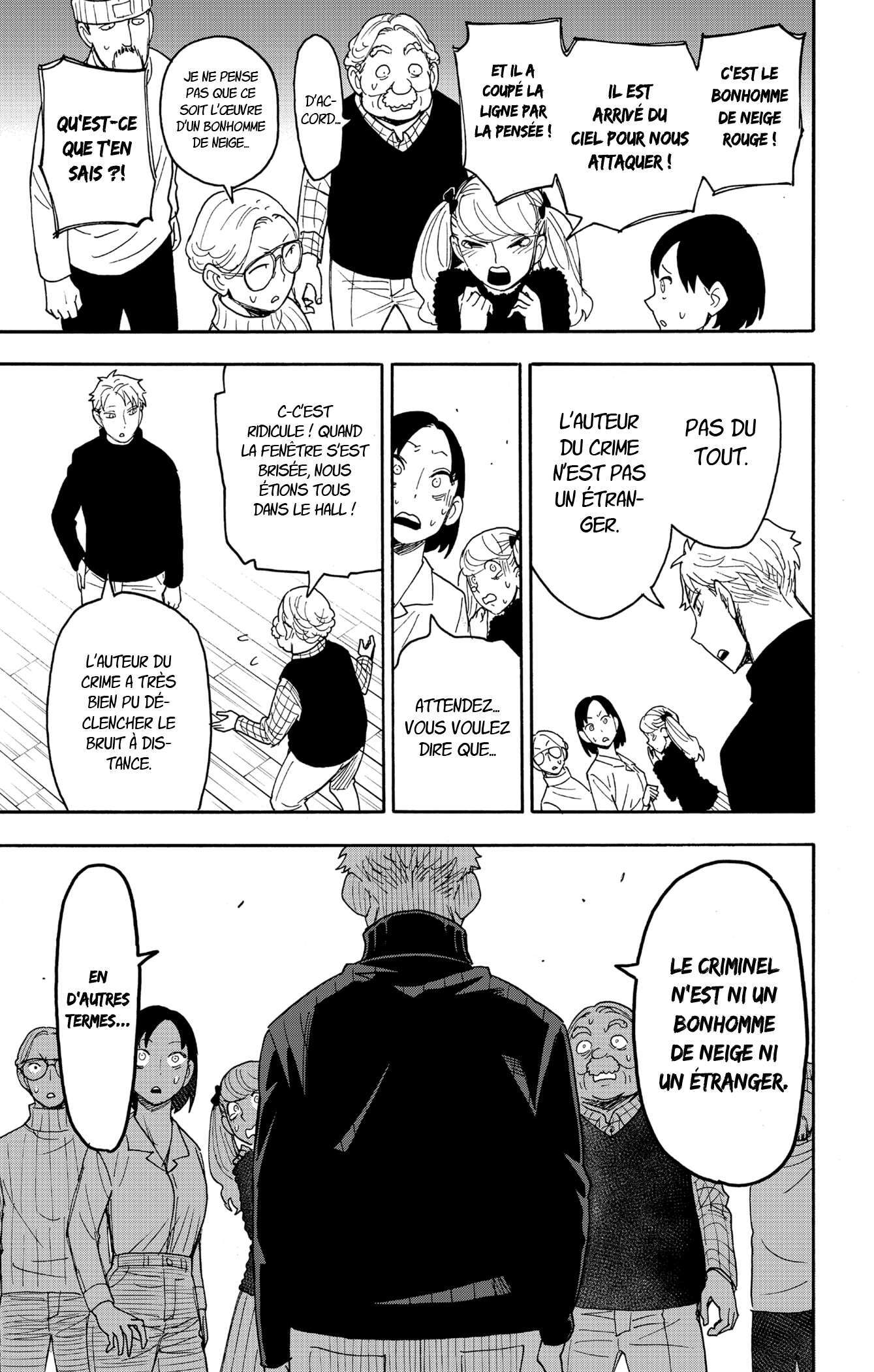 Read Spy x Family FR Manga Online