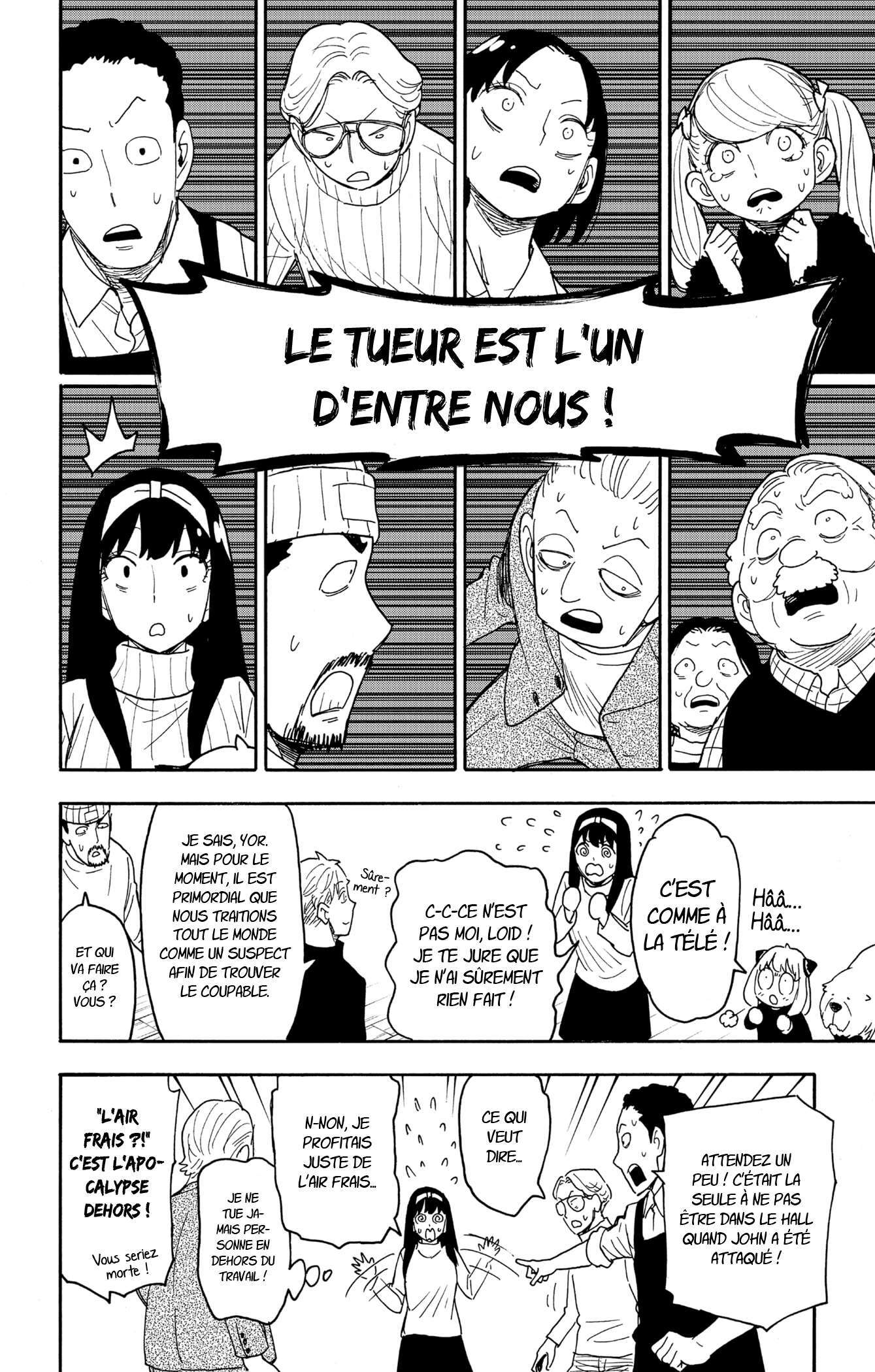 Read Spy x Family FR Manga Online