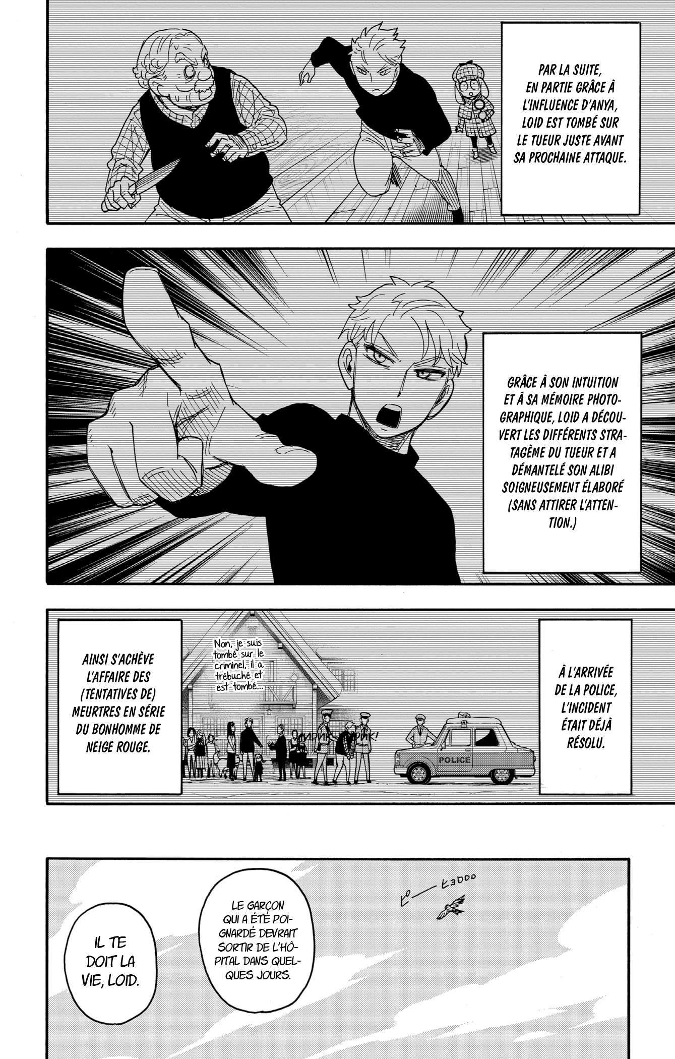 Read Spy x Family FR Manga Online
