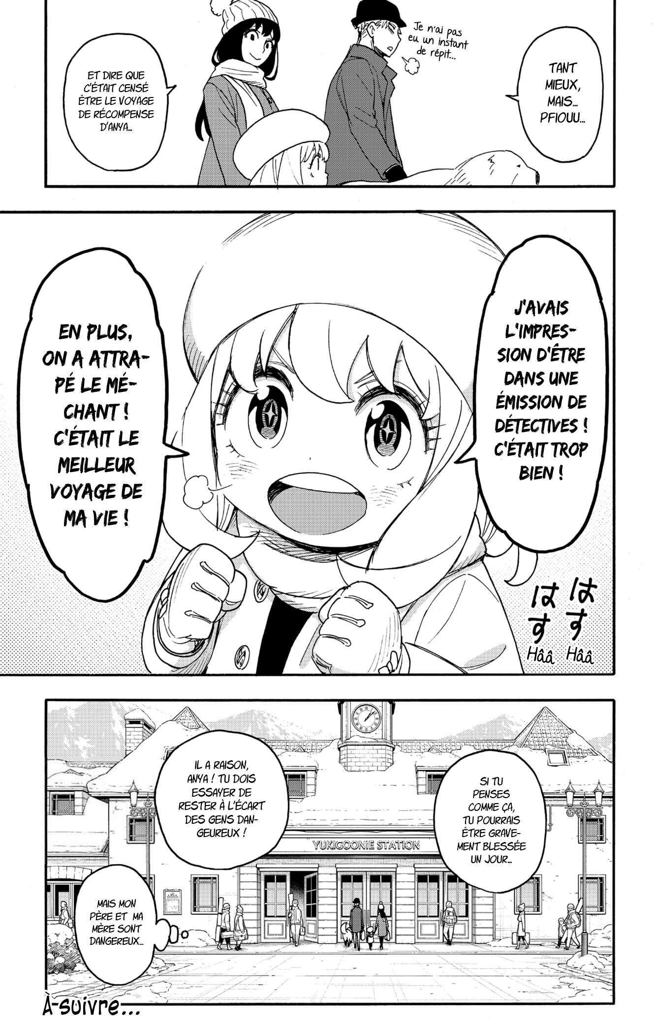 Read Spy x Family FR Manga Online