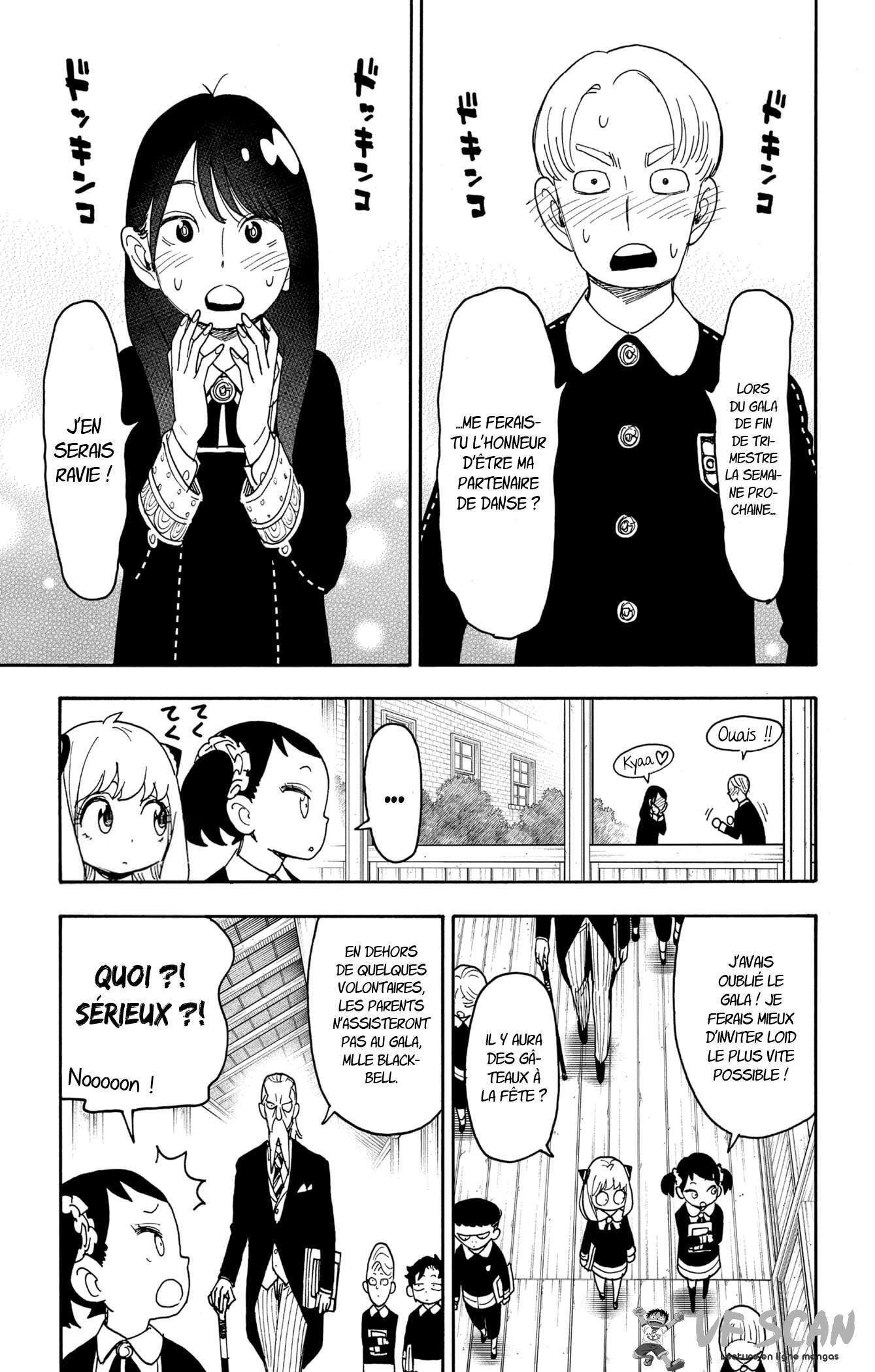 Read Spy x Family FR Manga Online