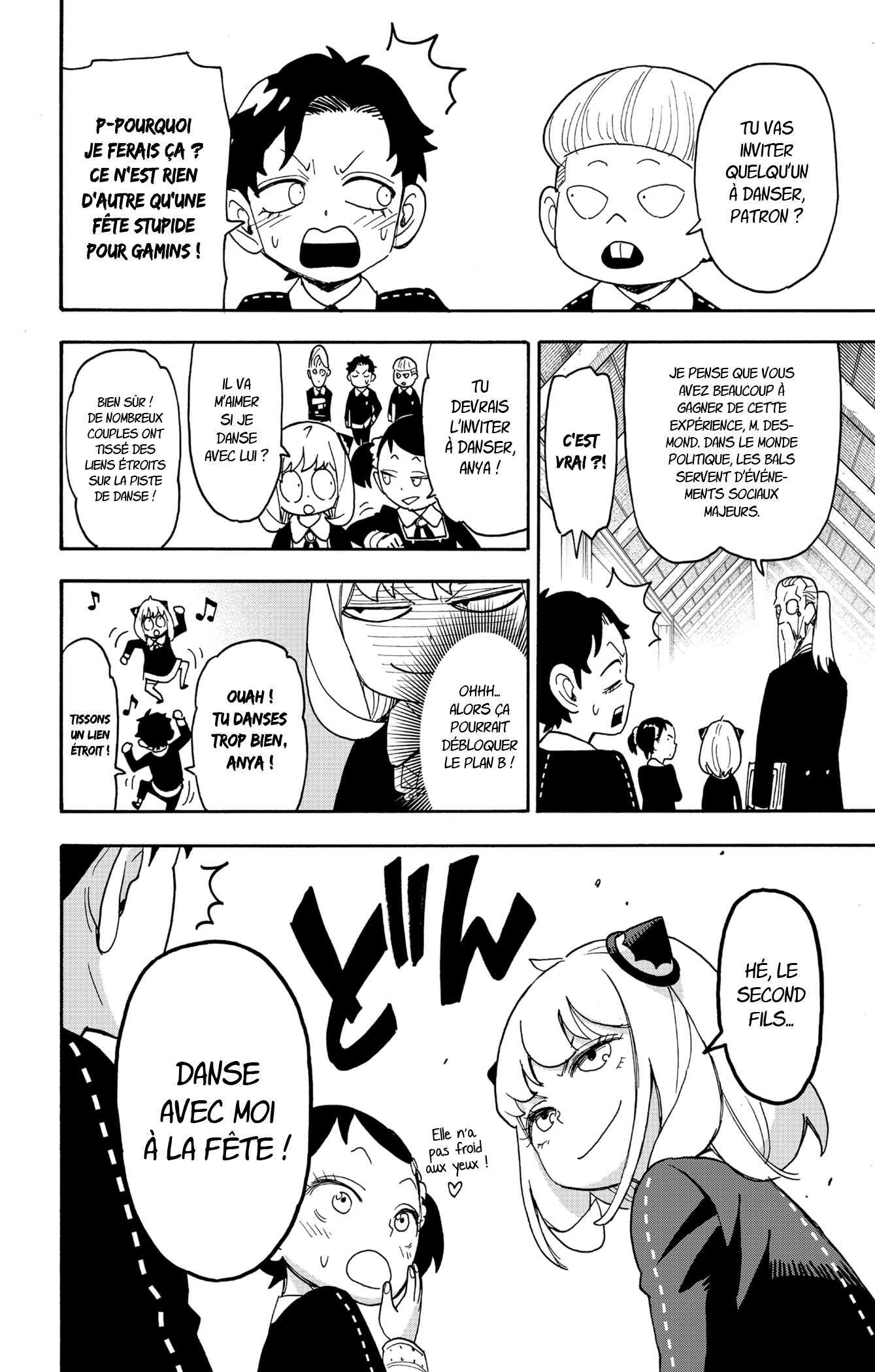 Read Spy x Family FR Manga Online