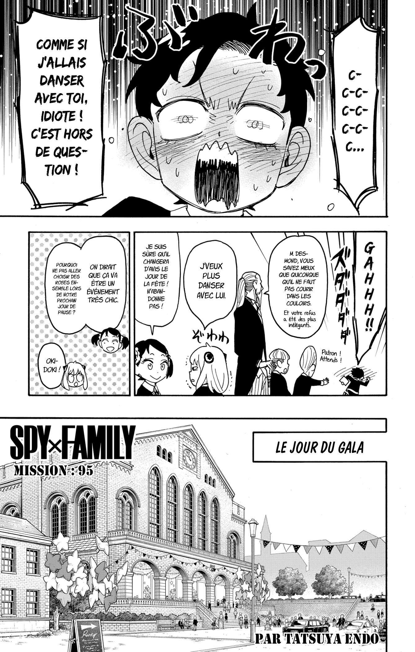 Read Spy x Family FR Manga Online