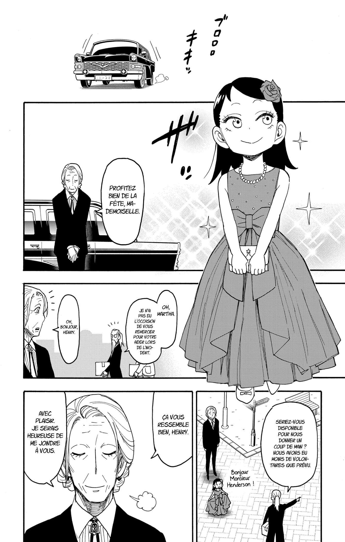 Read Spy x Family FR Manga Online