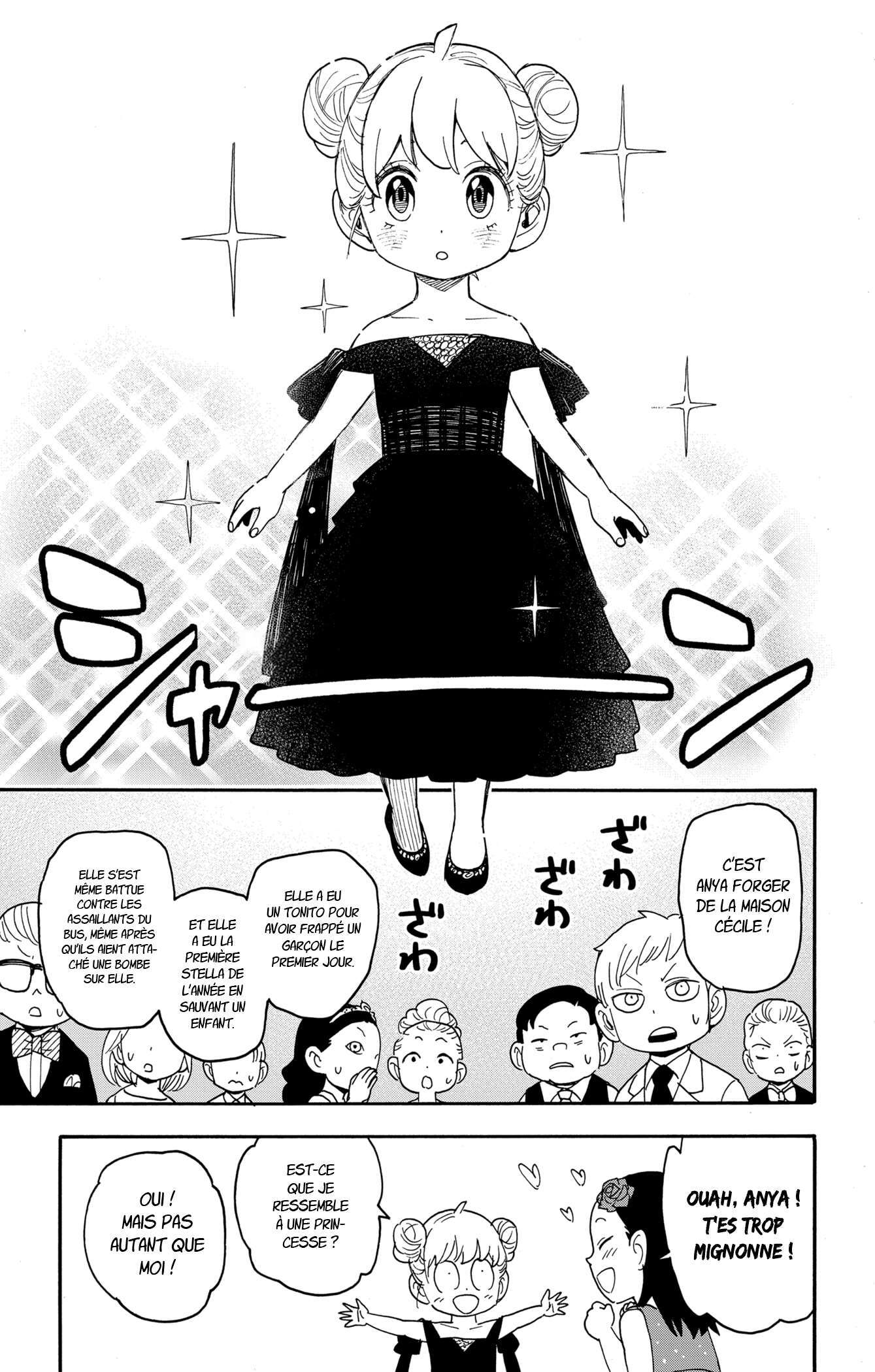 Read Spy x Family FR Manga Online