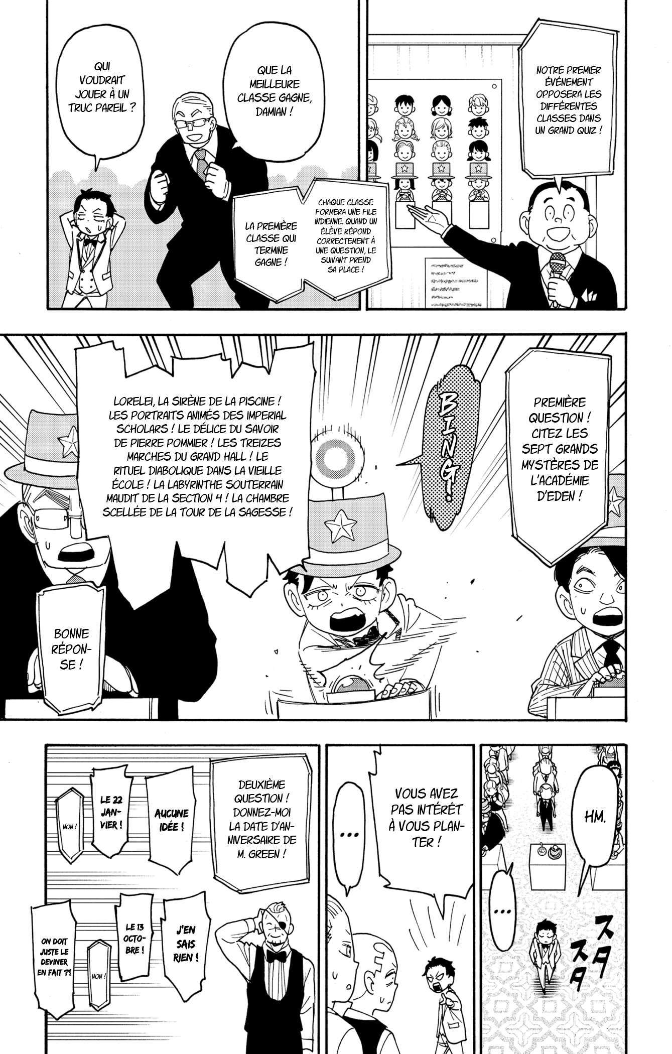 Read Spy x Family FR Manga Online