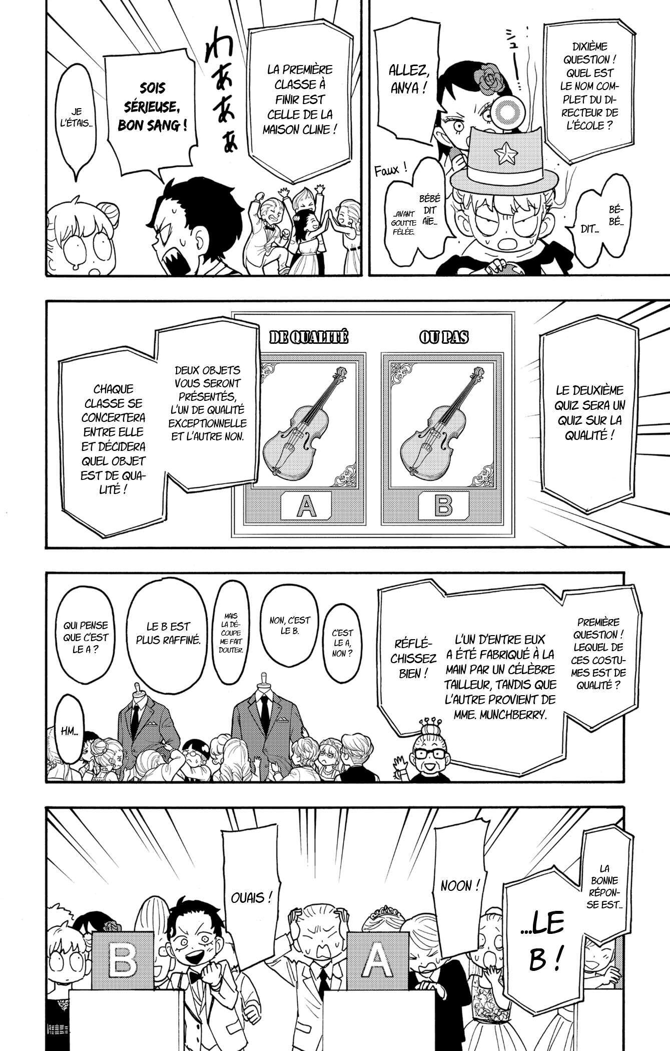 Read Spy x Family FR Manga Online