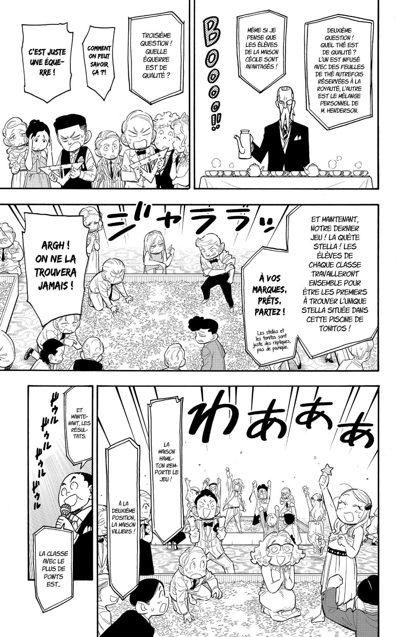 Read Spy x Family FR Manga Online