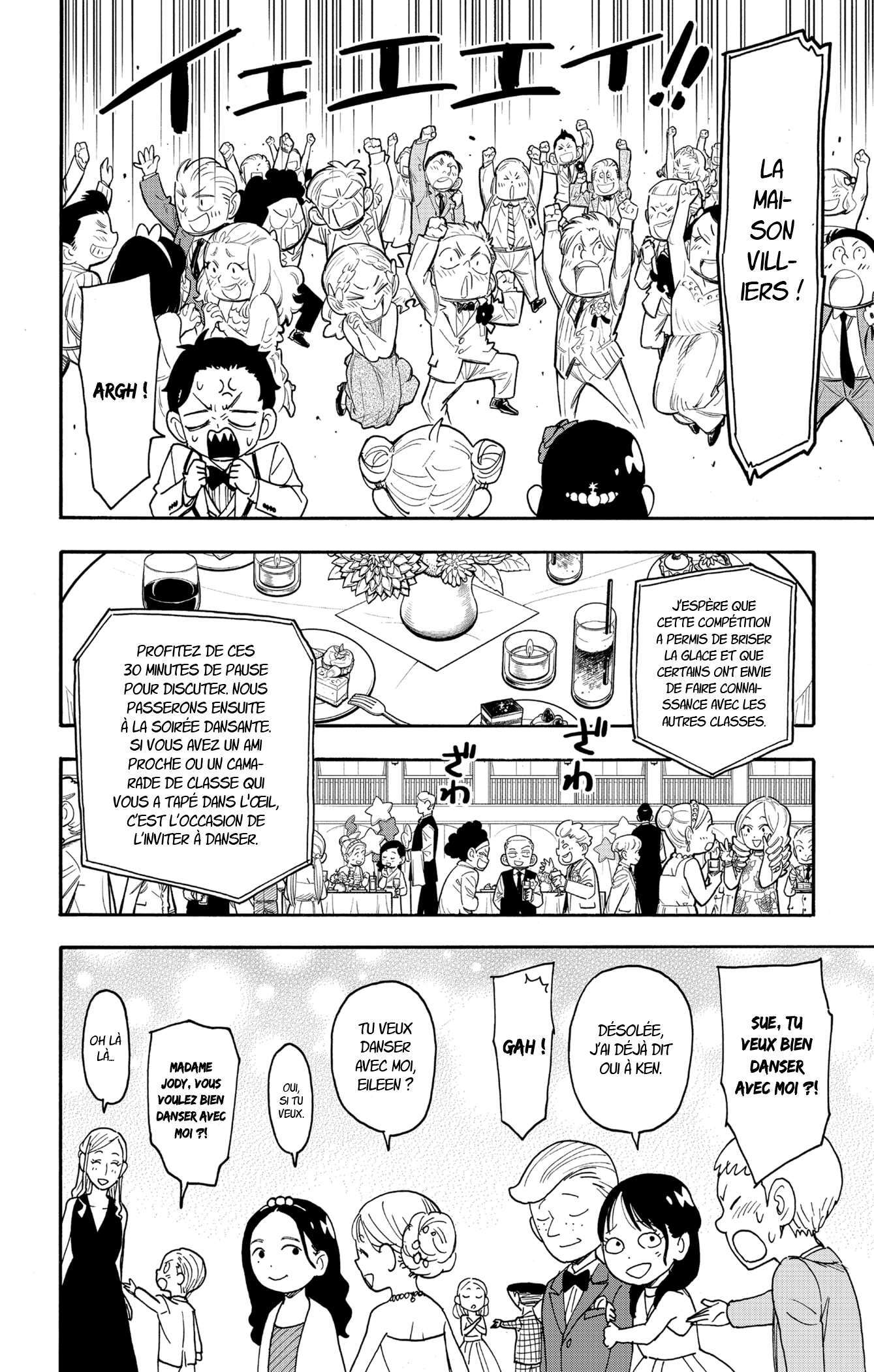 Read Spy x Family FR Manga Online
