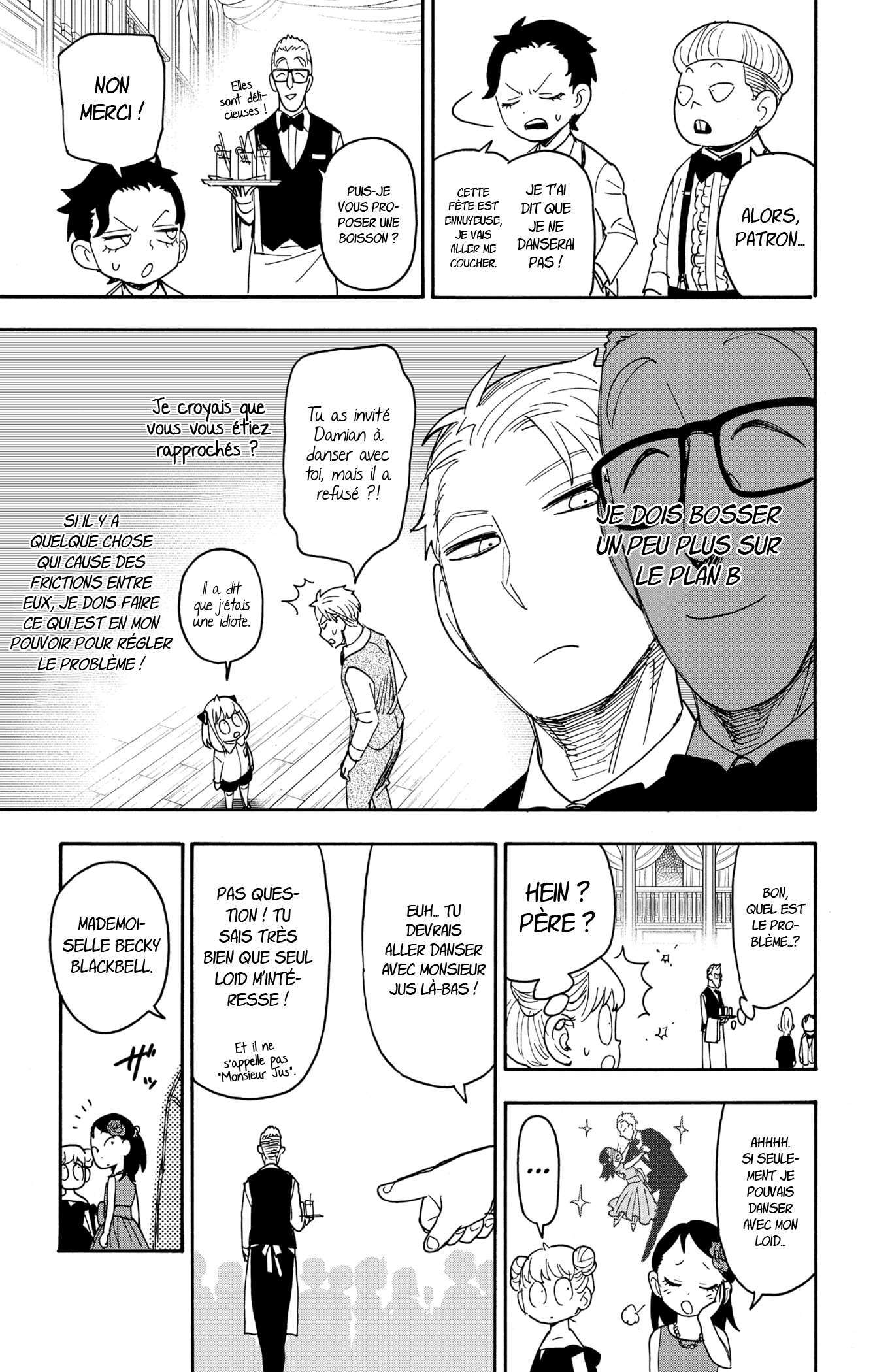 Read Spy x Family FR Manga Online