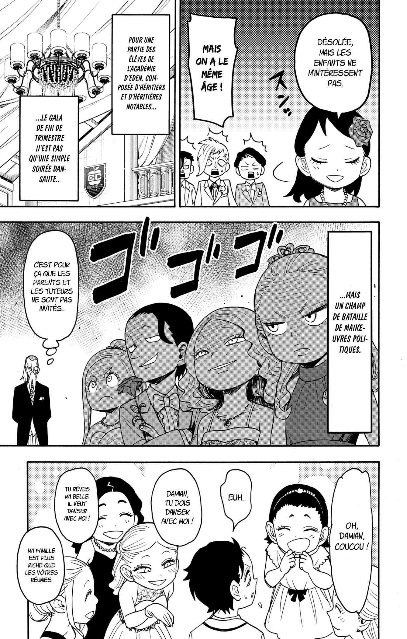 Read Spy x Family FR Manga Online