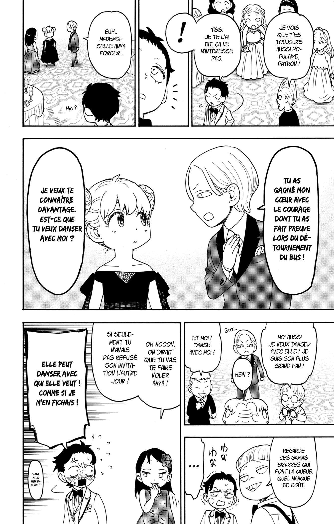 Read Spy x Family FR Manga Online