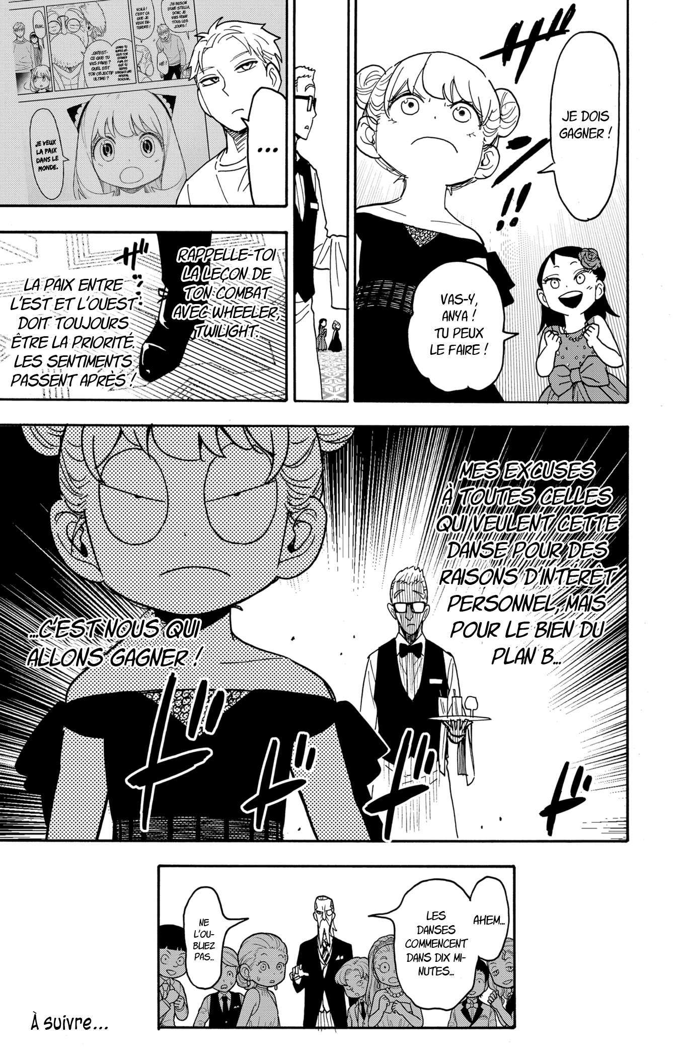 Read Spy x Family FR Manga Online