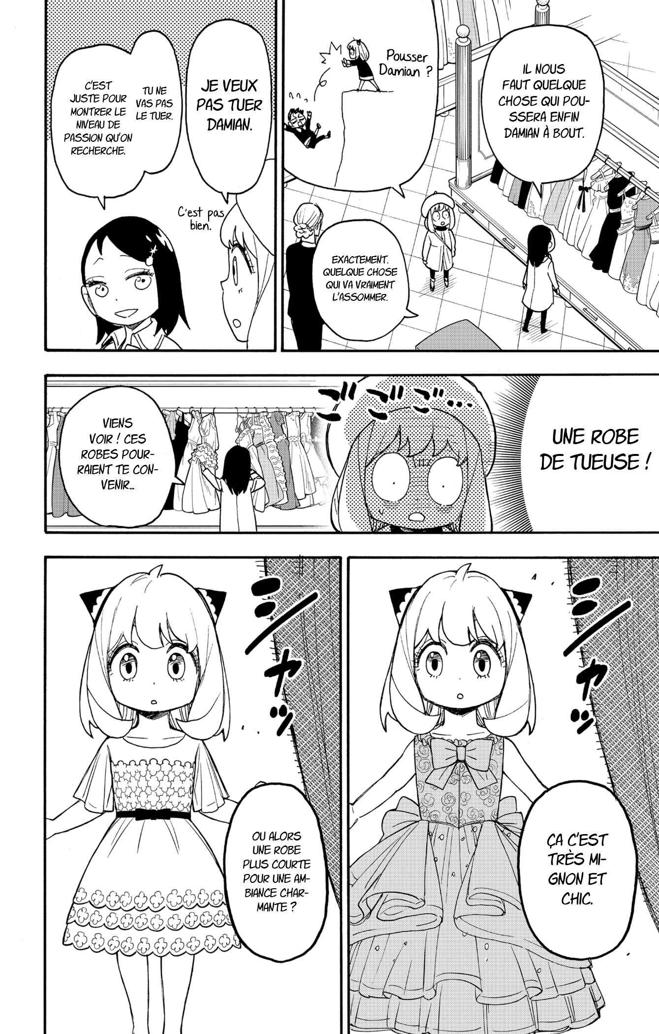 Read Spy x Family FR Manga Online