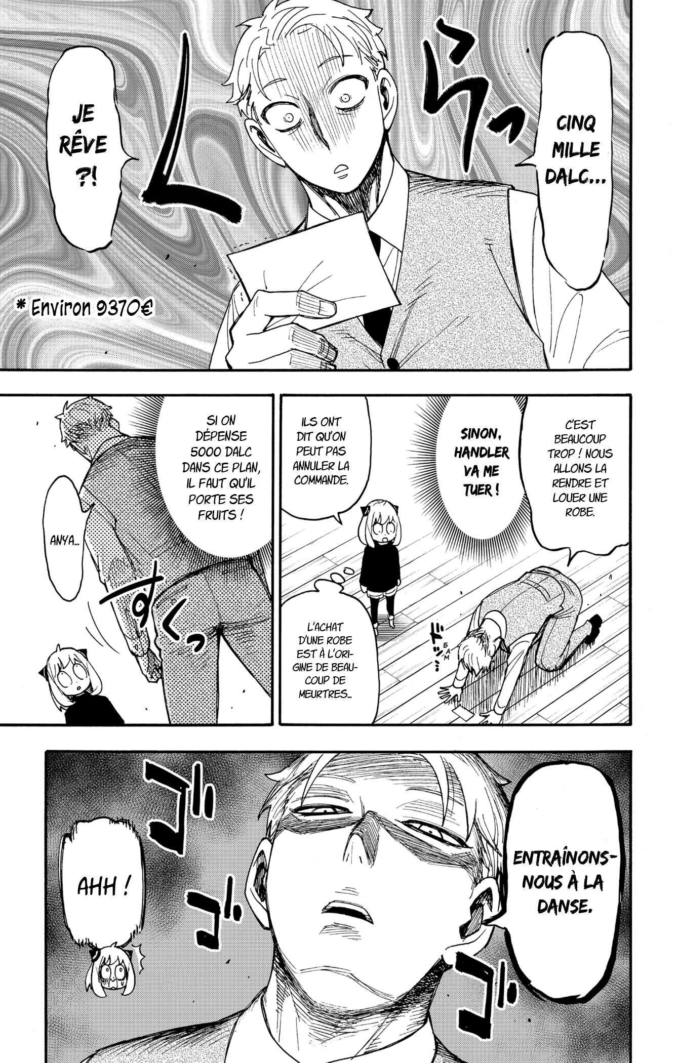 Read Spy x Family FR Manga Online