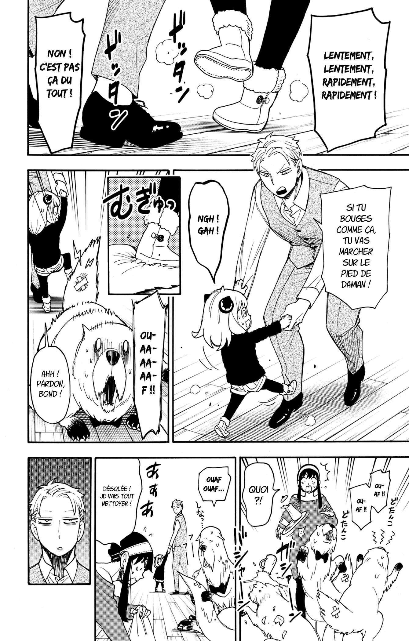 Read Spy x Family FR Manga Online