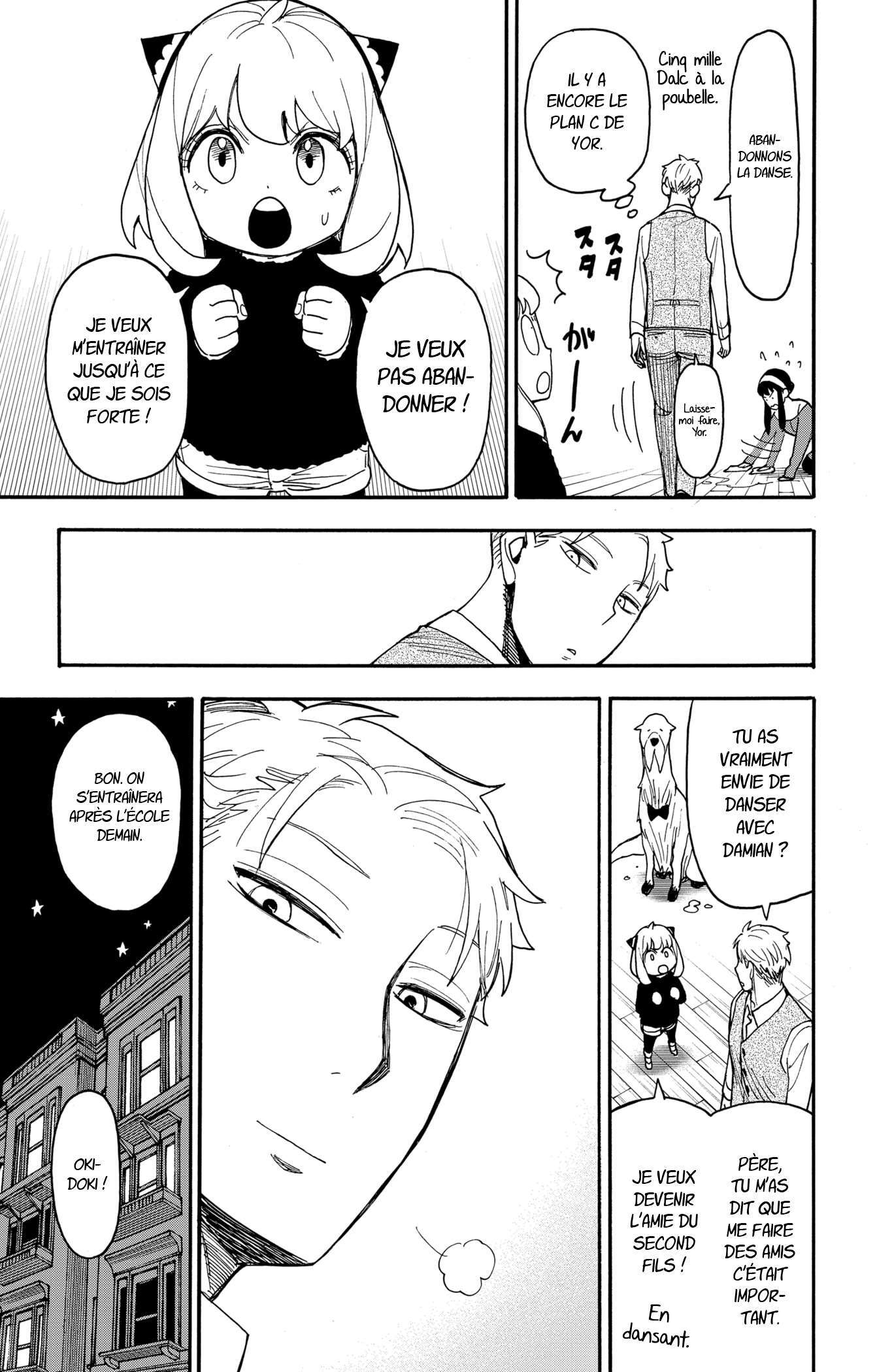 Read Spy x Family FR Manga Online