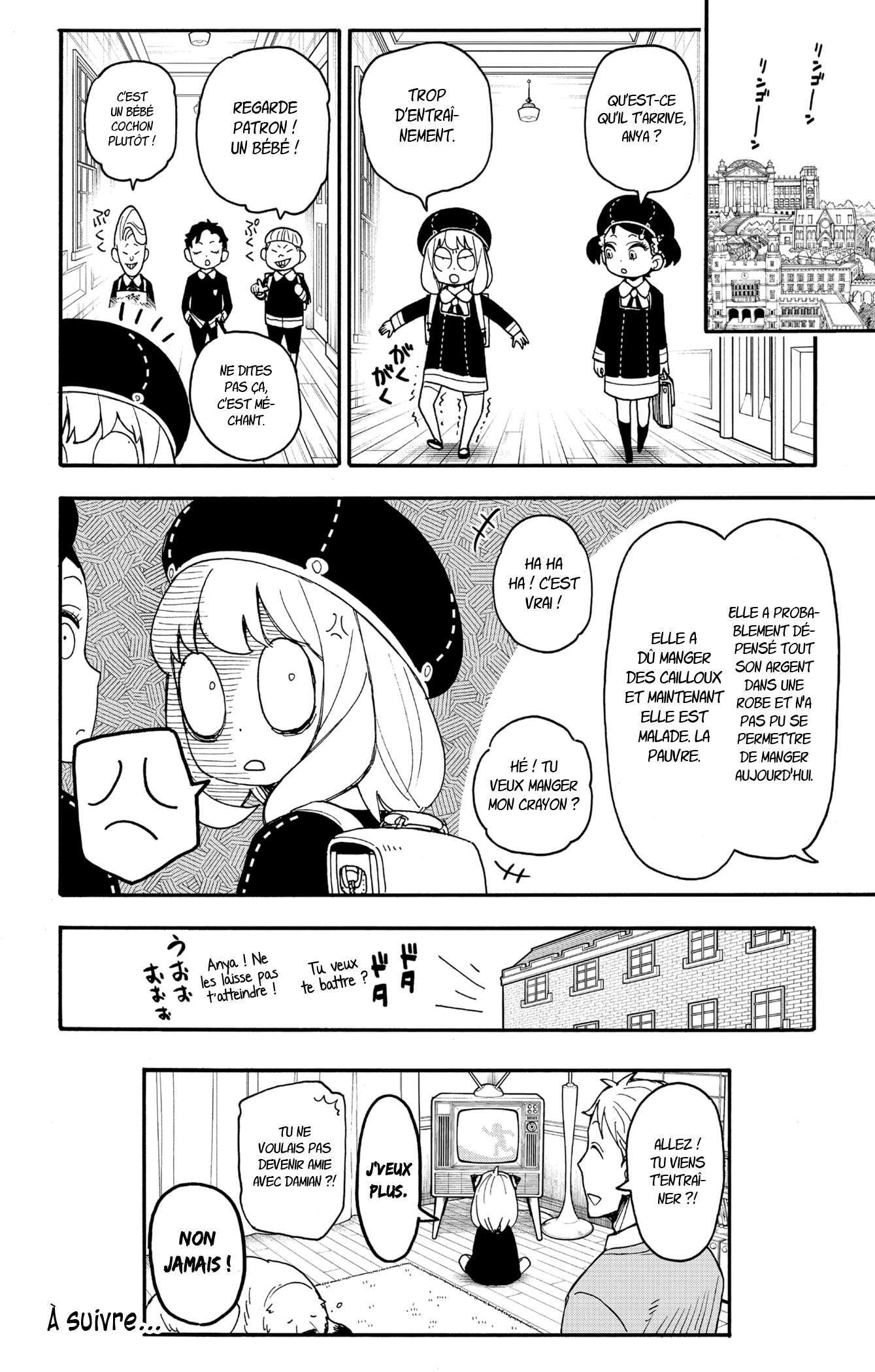 Read Spy x Family FR Manga Online