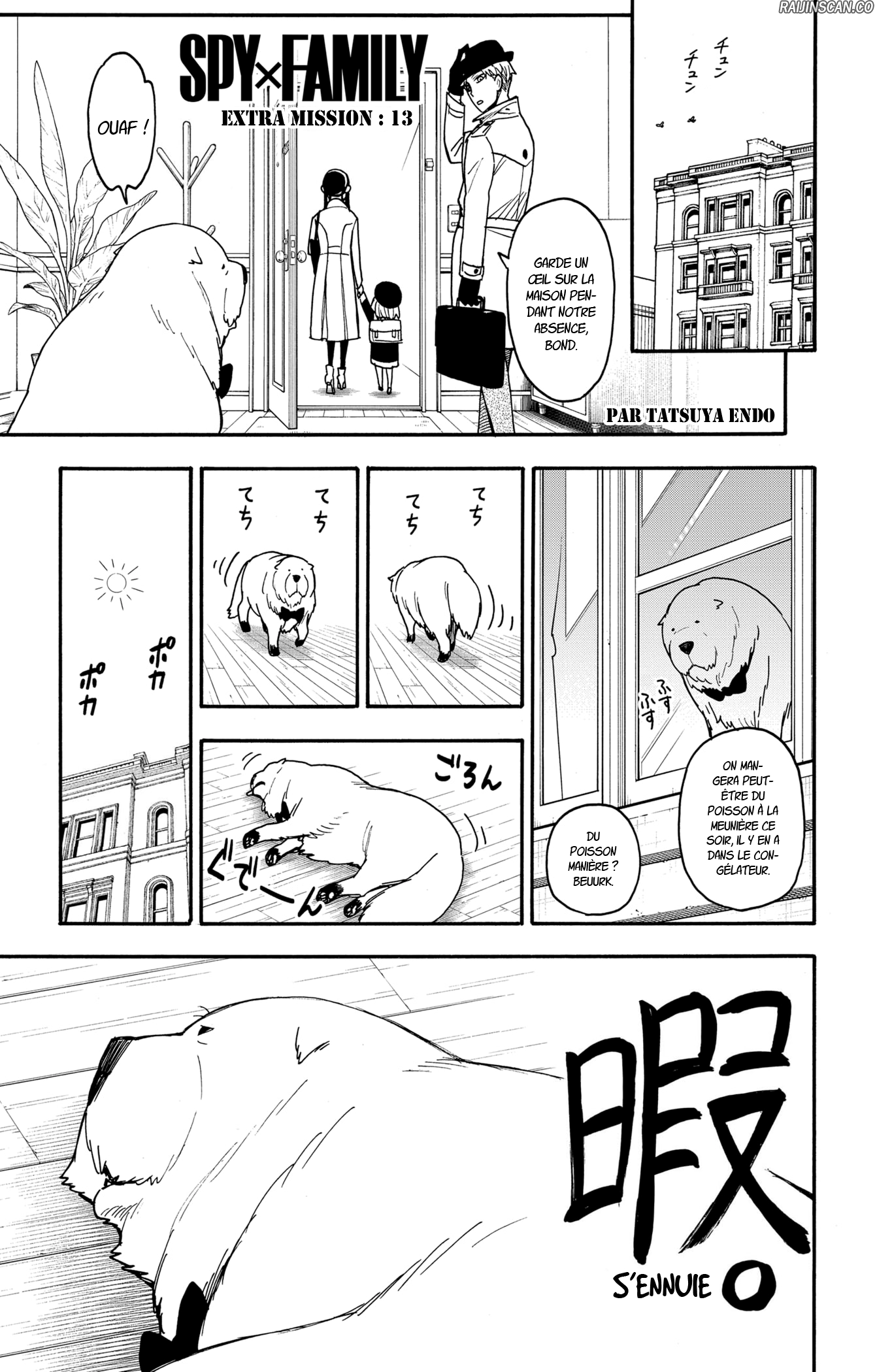 Read Spy x Family FR Manga Online