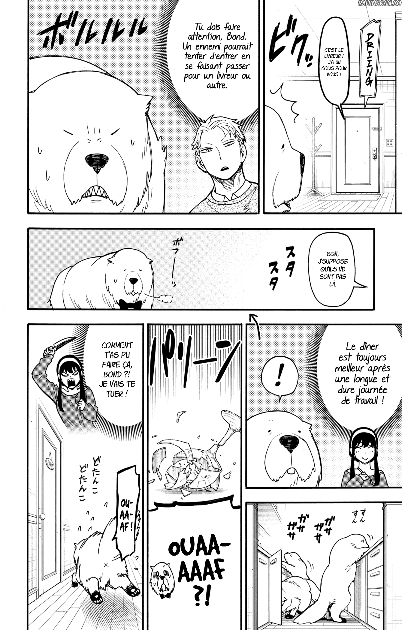 Read Spy x Family FR Manga Online