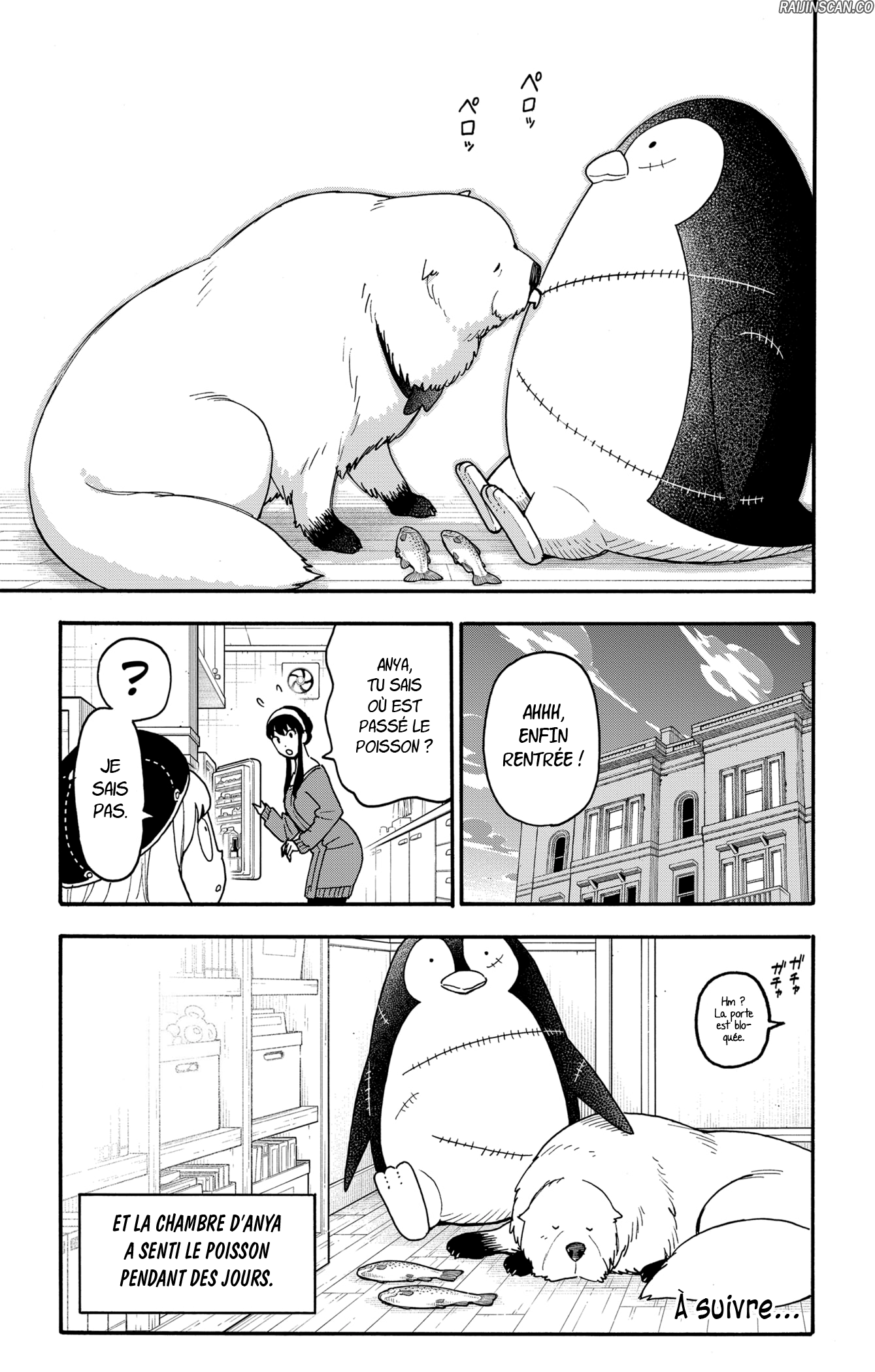 Read Spy x Family FR Manga Online