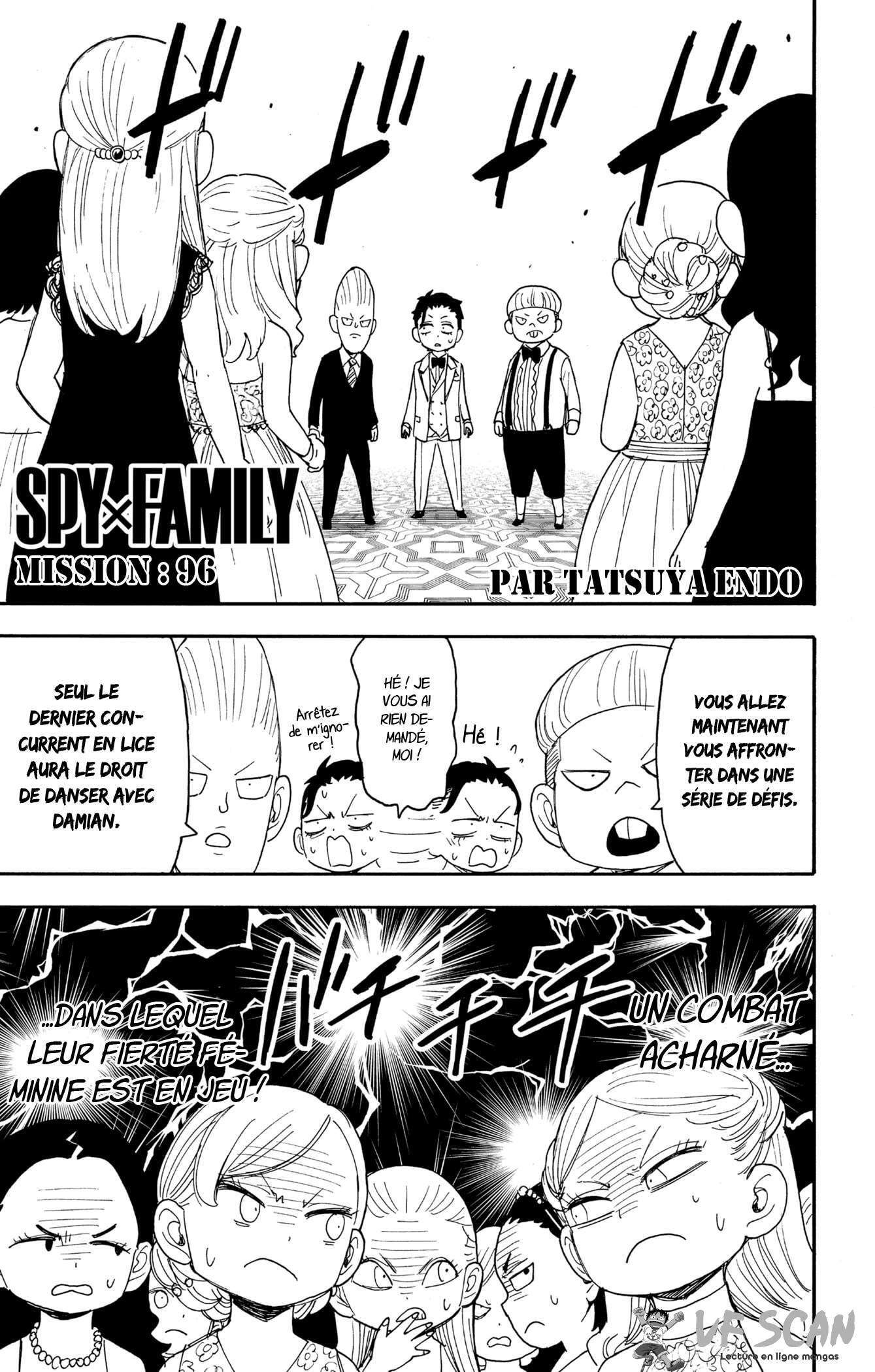 Read Spy x Family FR Manga Online