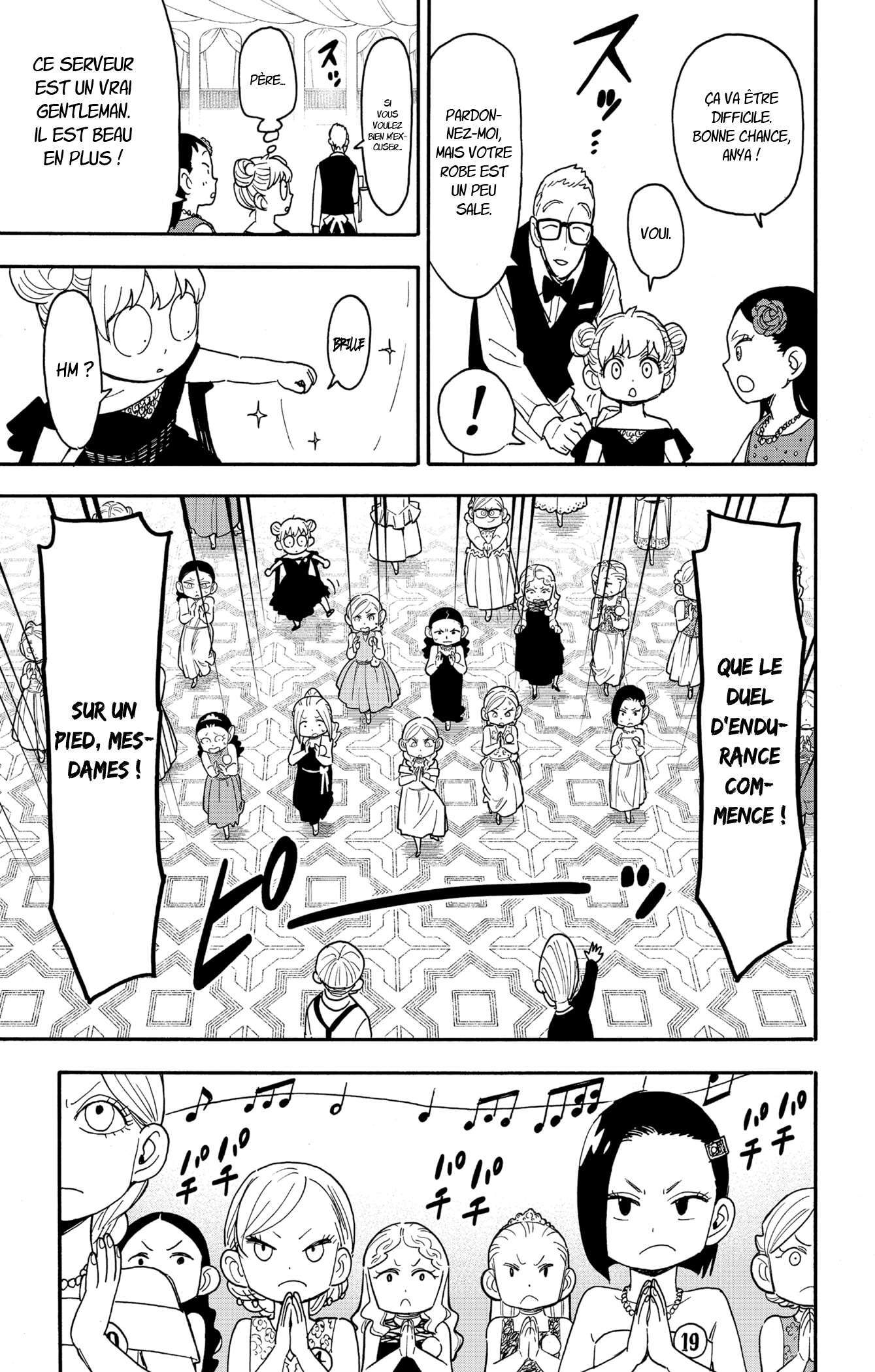 Read Spy x Family FR Manga Online