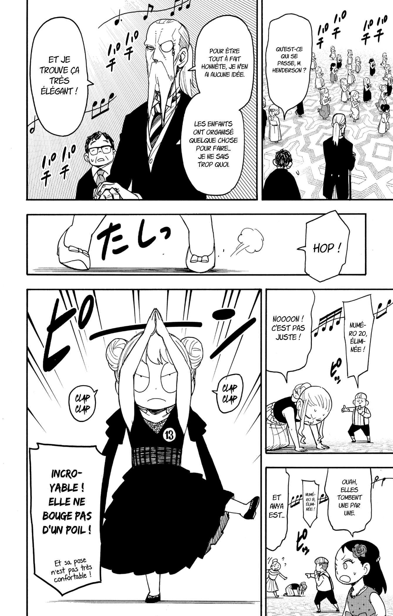 Read Spy x Family FR Manga Online