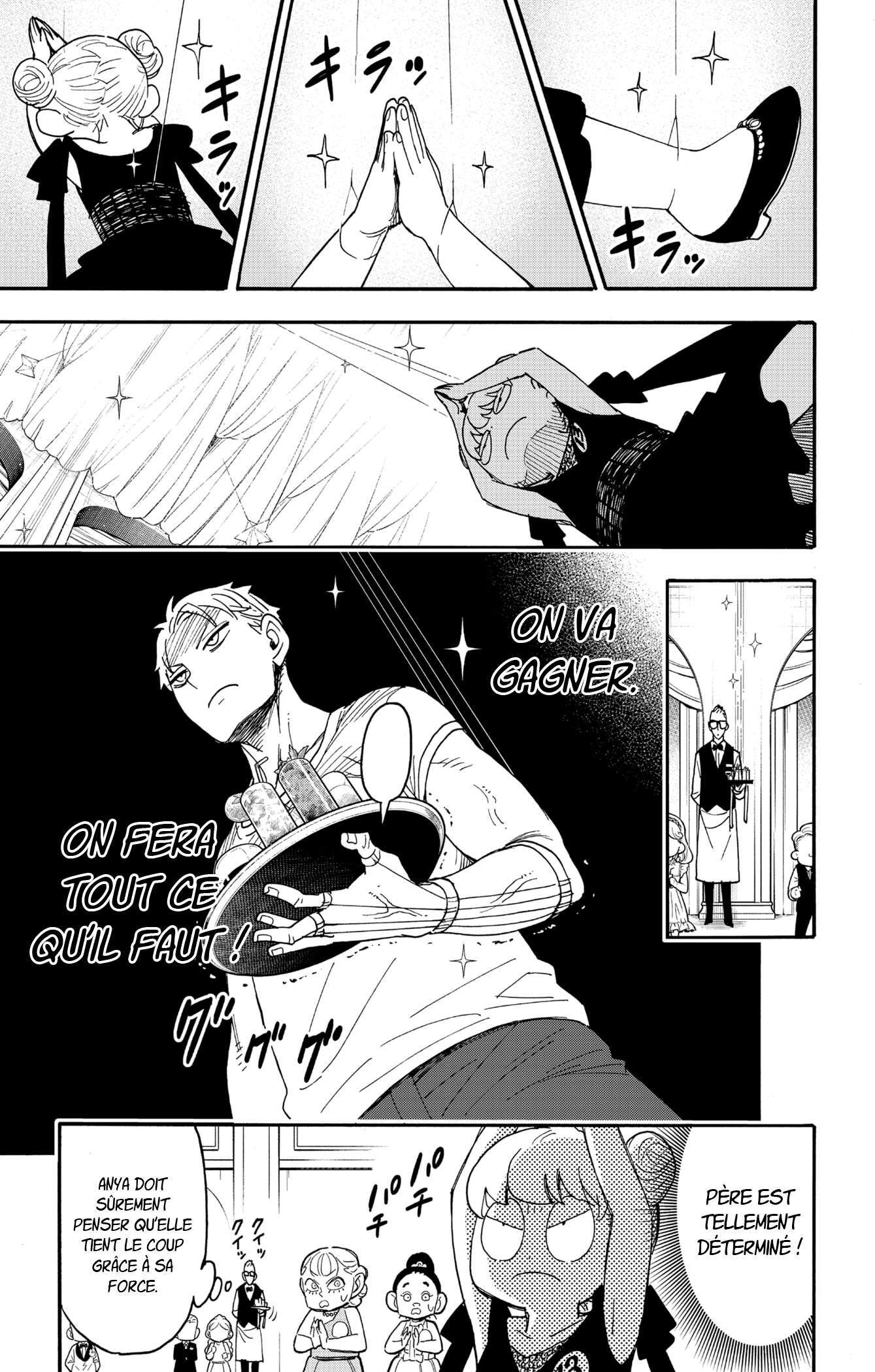 Read Spy x Family FR Manga Online