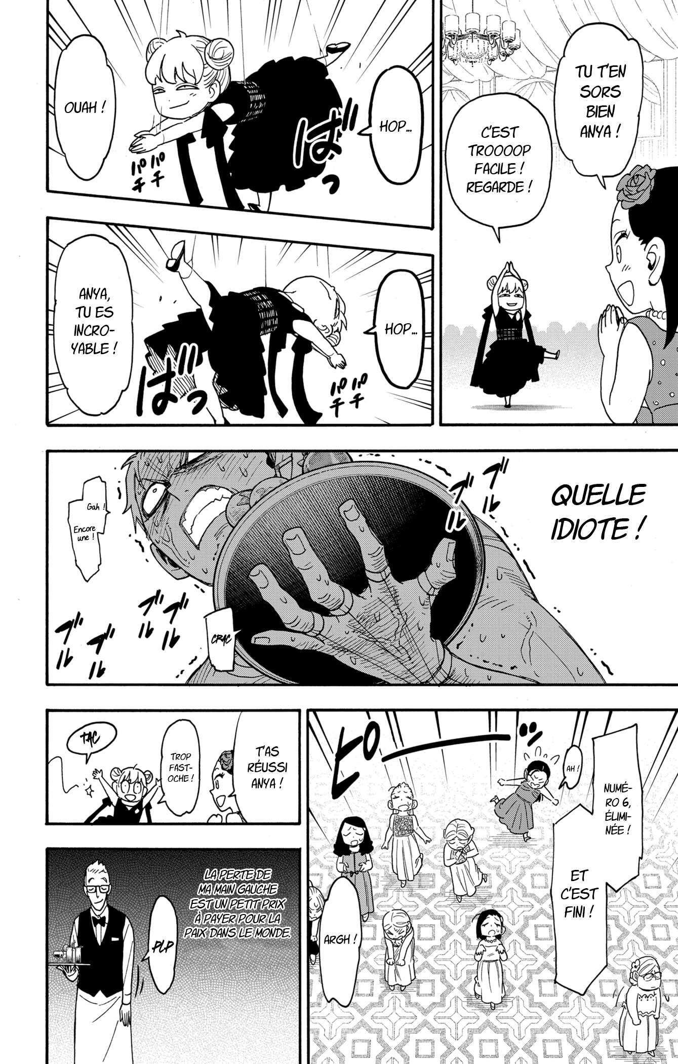 Read Spy x Family FR Manga Online