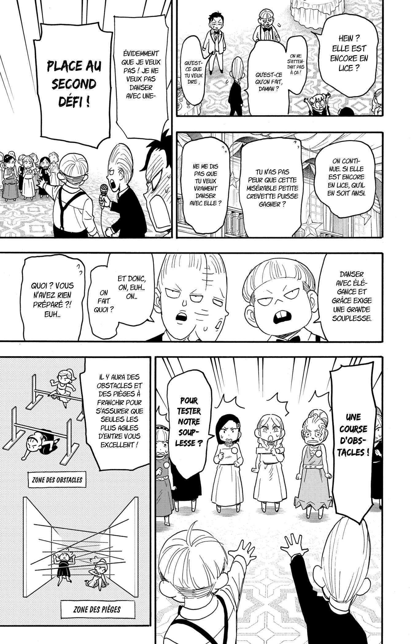 Read Spy x Family FR Manga Online