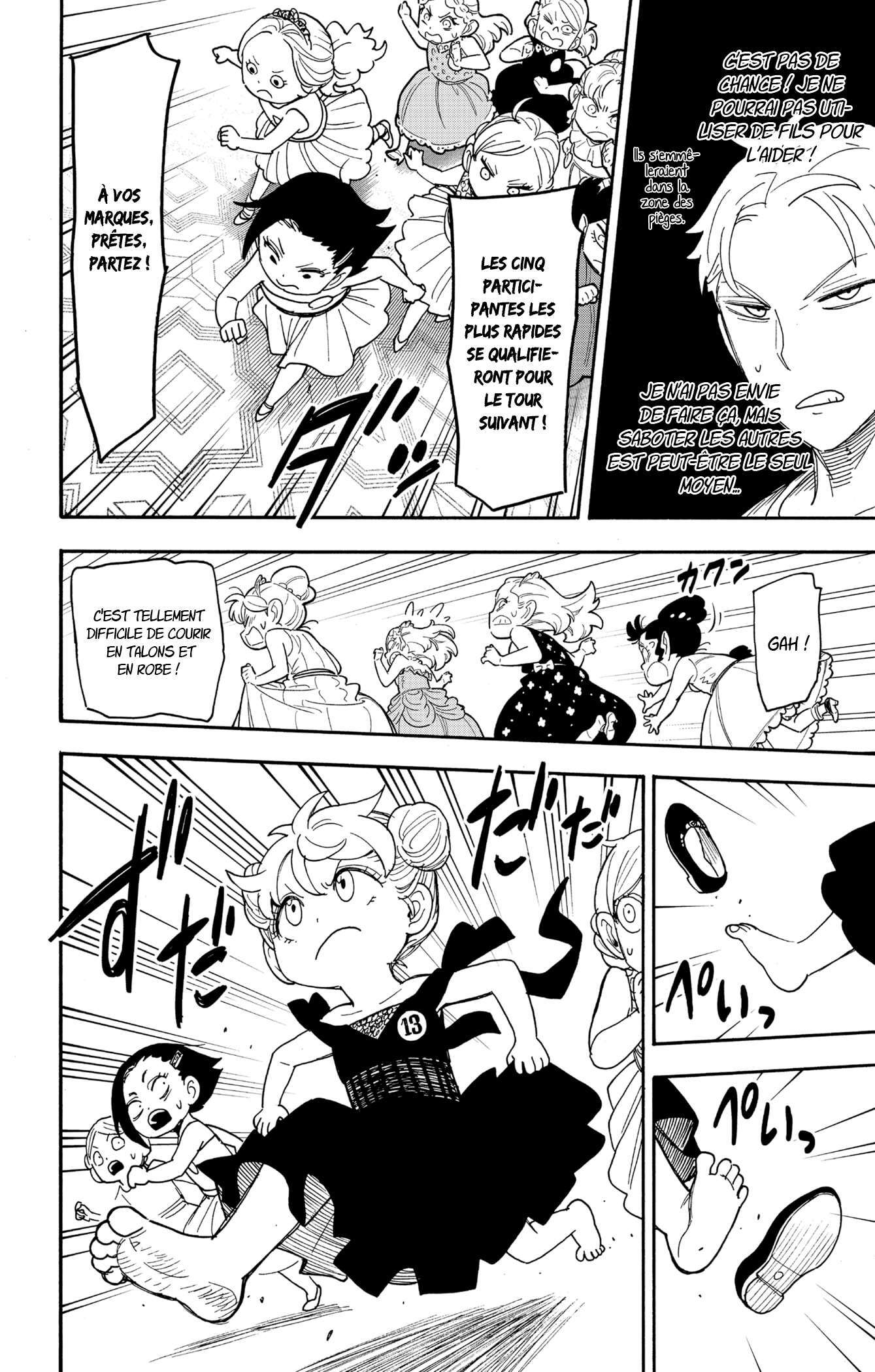 Read Spy x Family FR Manga Online