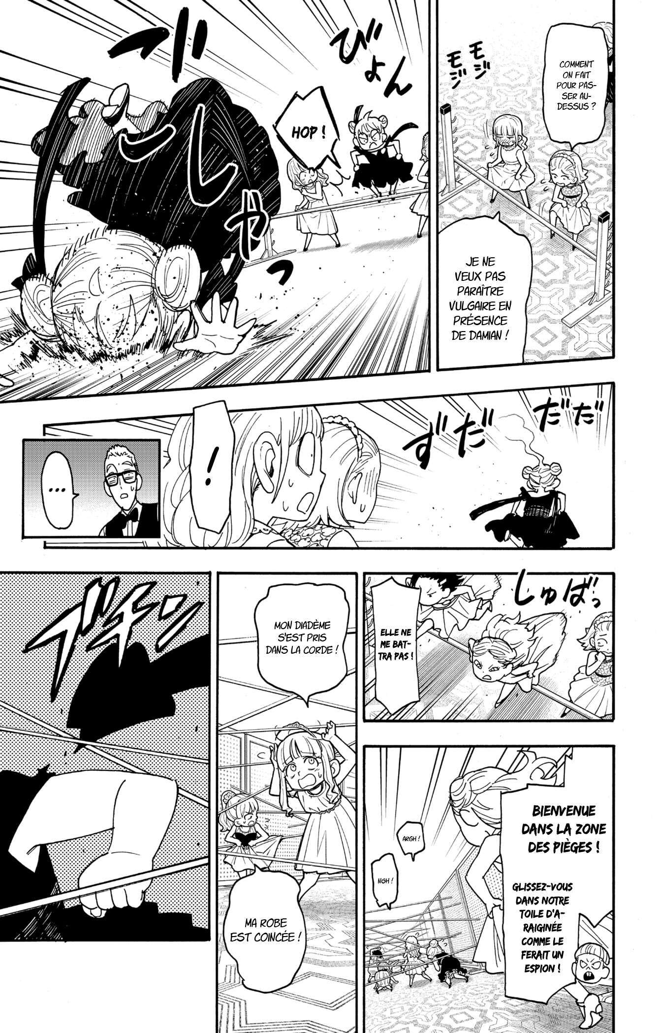 Read Spy x Family FR Manga Online