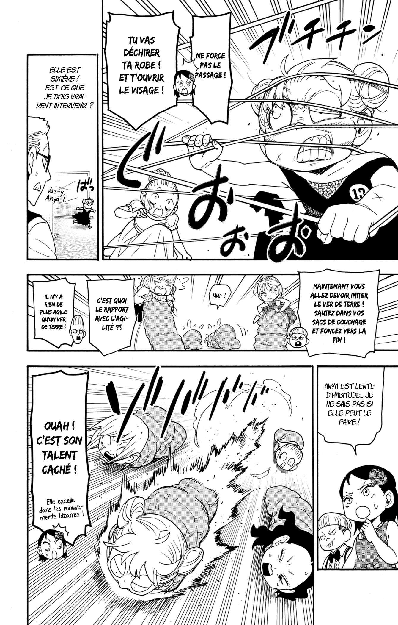 Read Spy x Family FR Manga Online