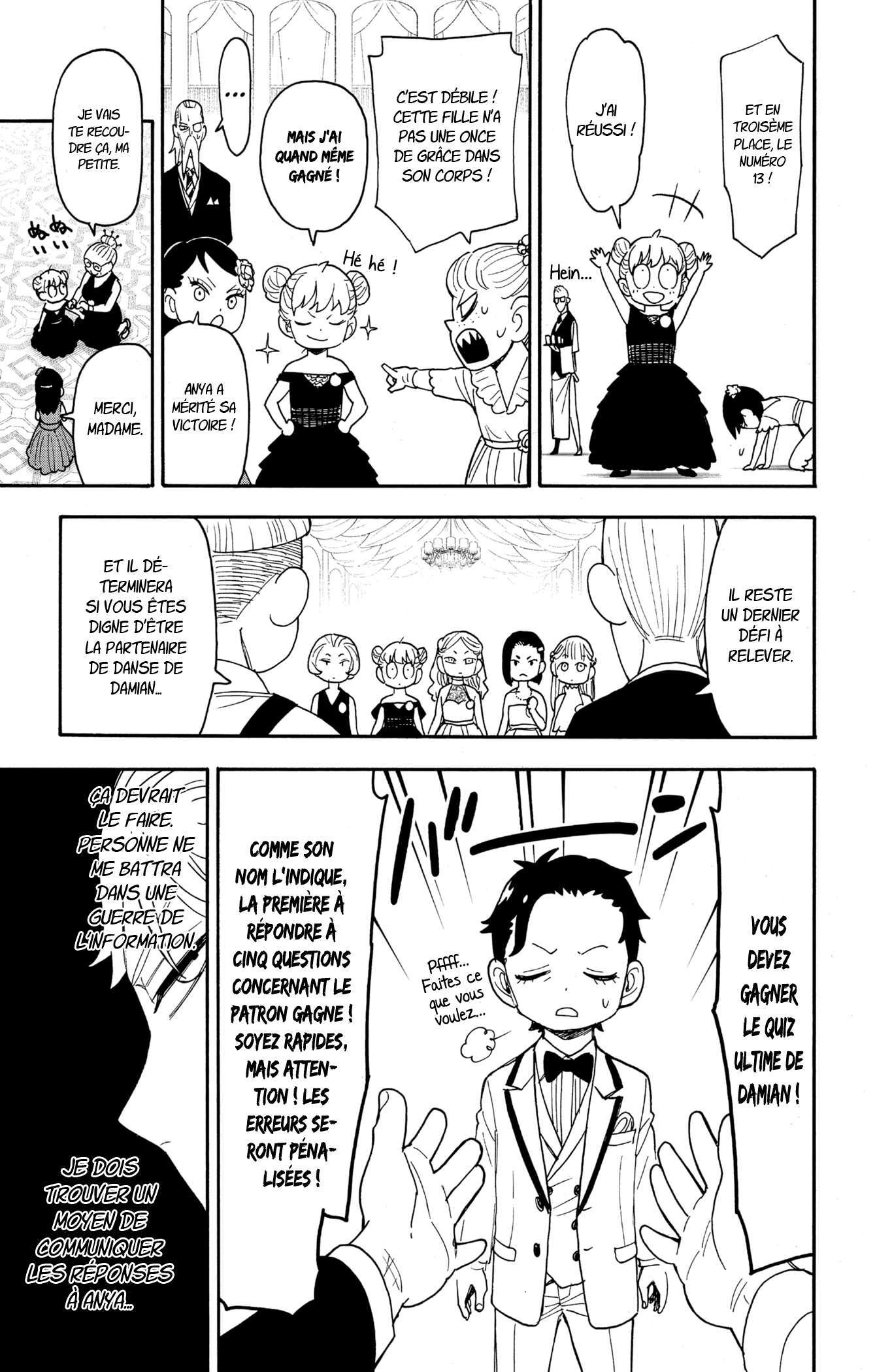 Read Spy x Family FR Manga Online