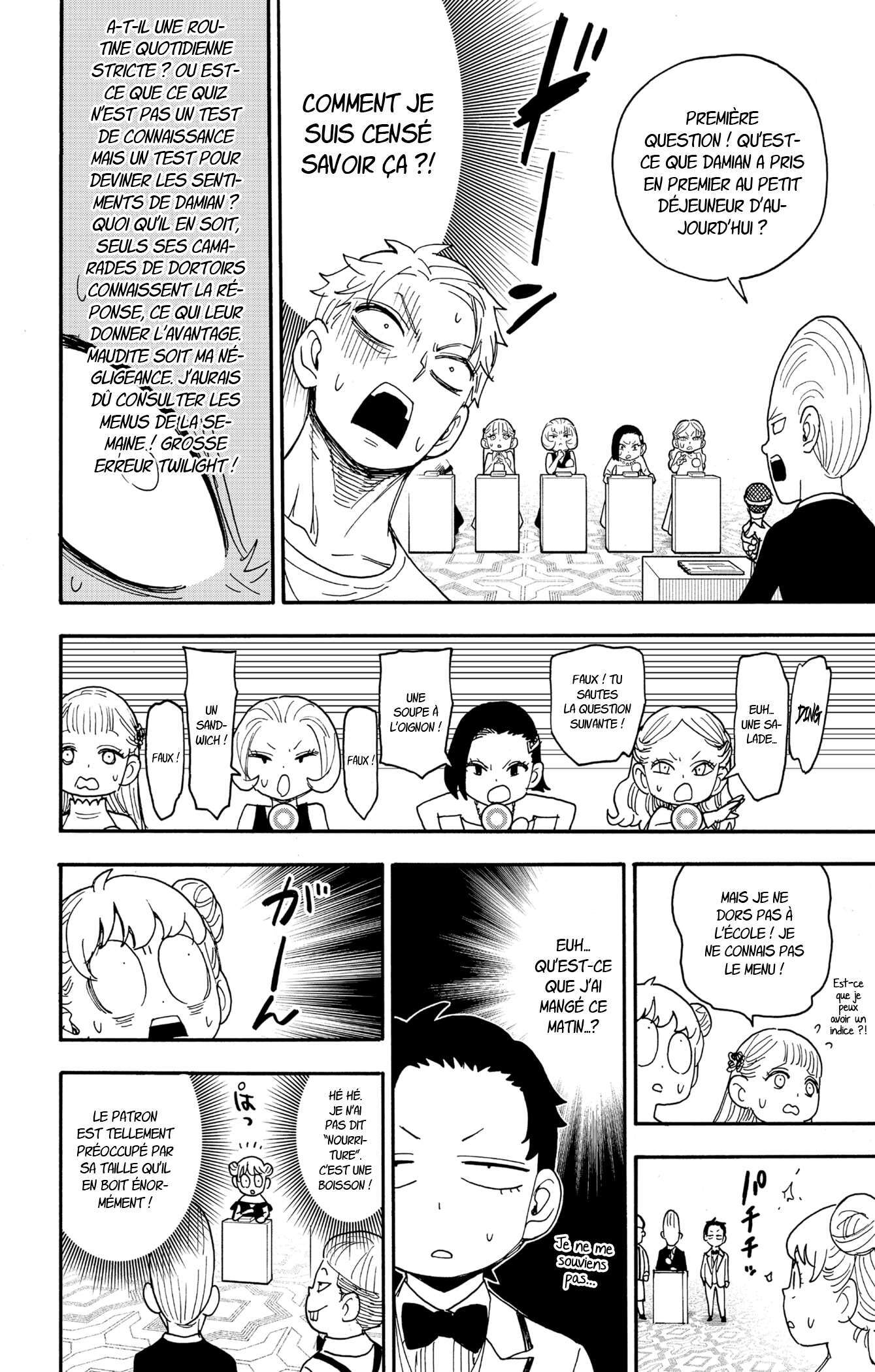 Read Spy x Family FR Manga Online