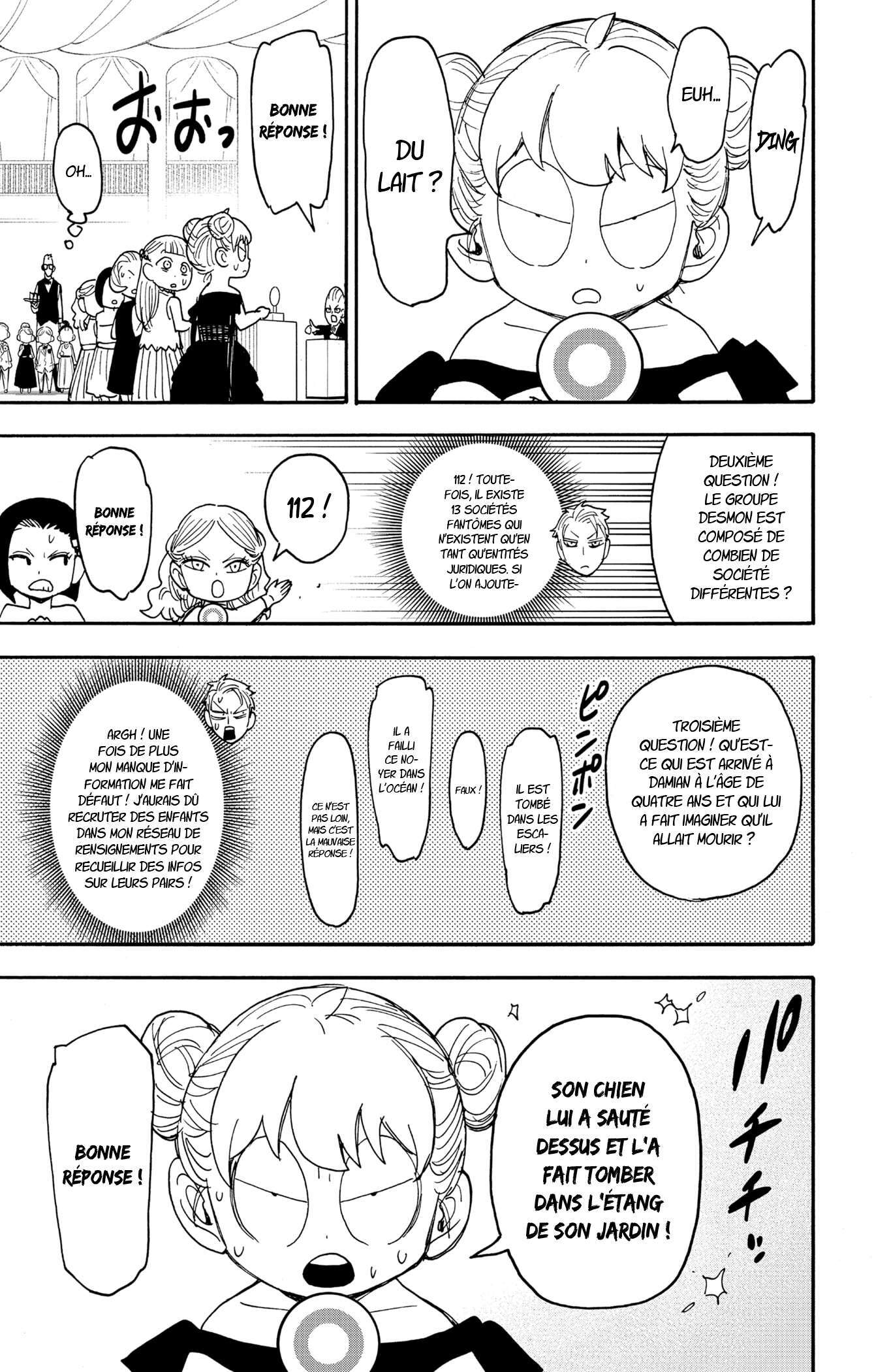 Read Spy x Family FR Manga Online