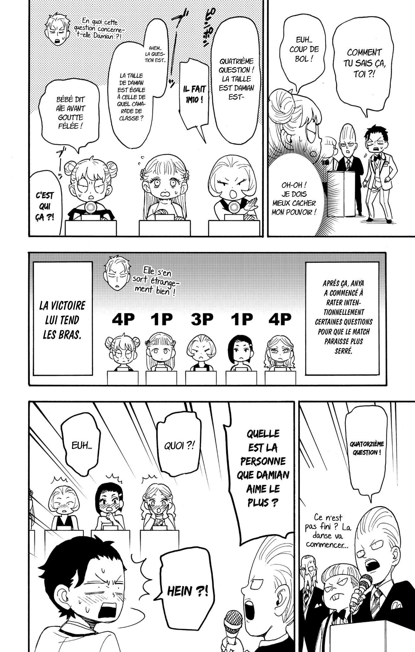 Read Spy x Family FR Manga Online