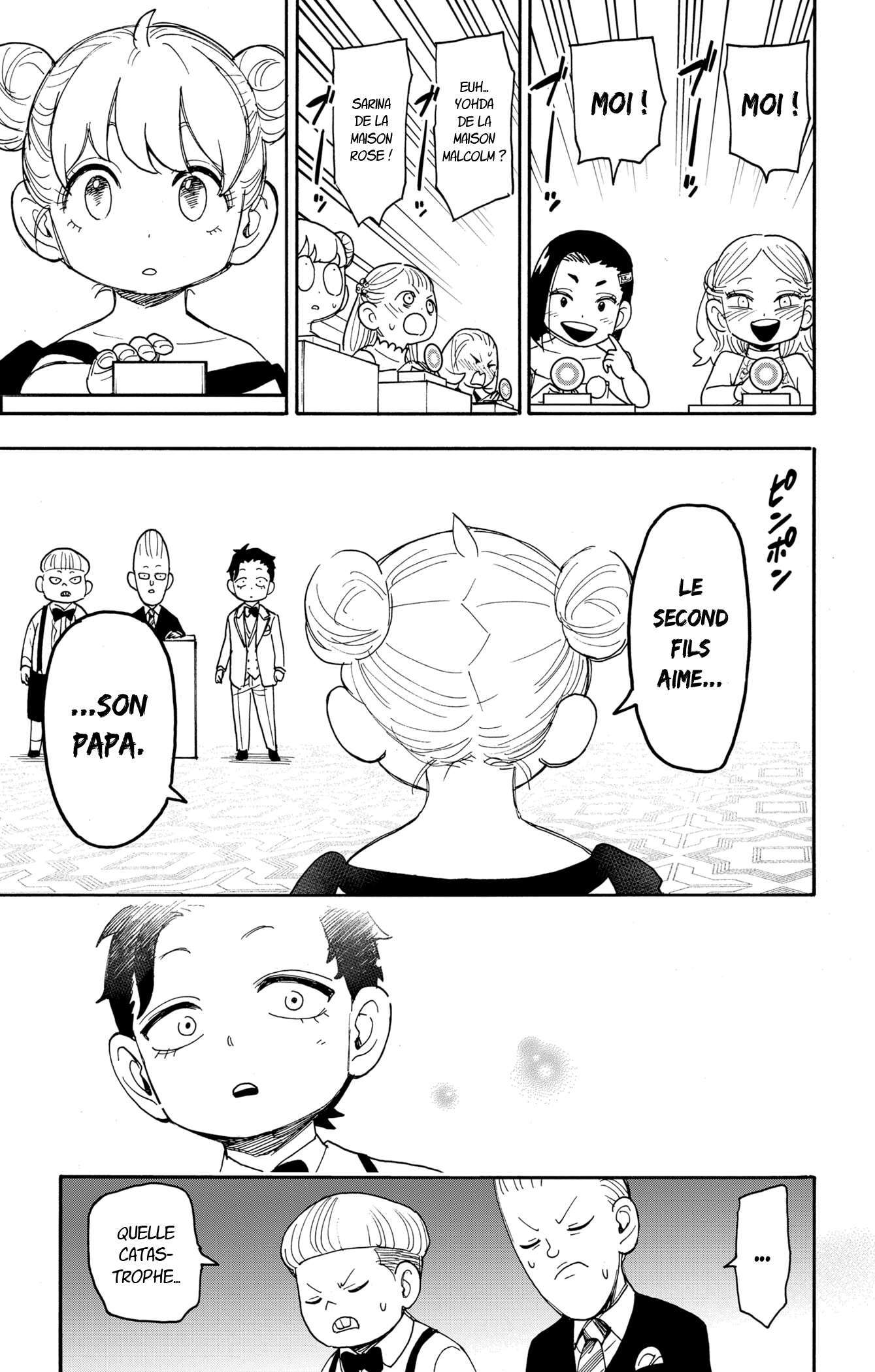 Read Spy x Family FR Manga Online