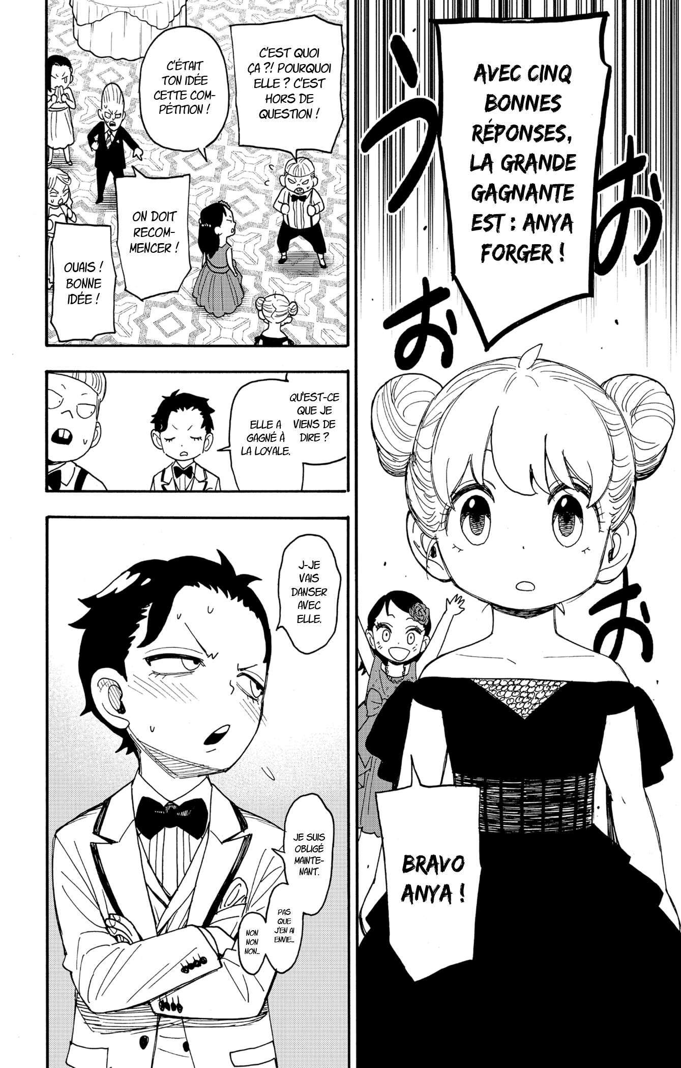 Read Spy x Family FR Manga Online