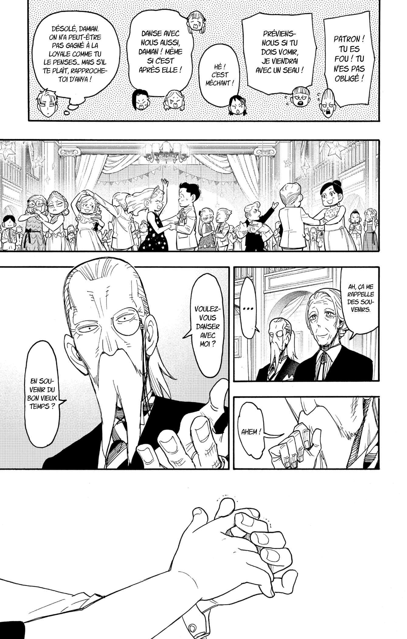 Read Spy x Family FR Manga Online