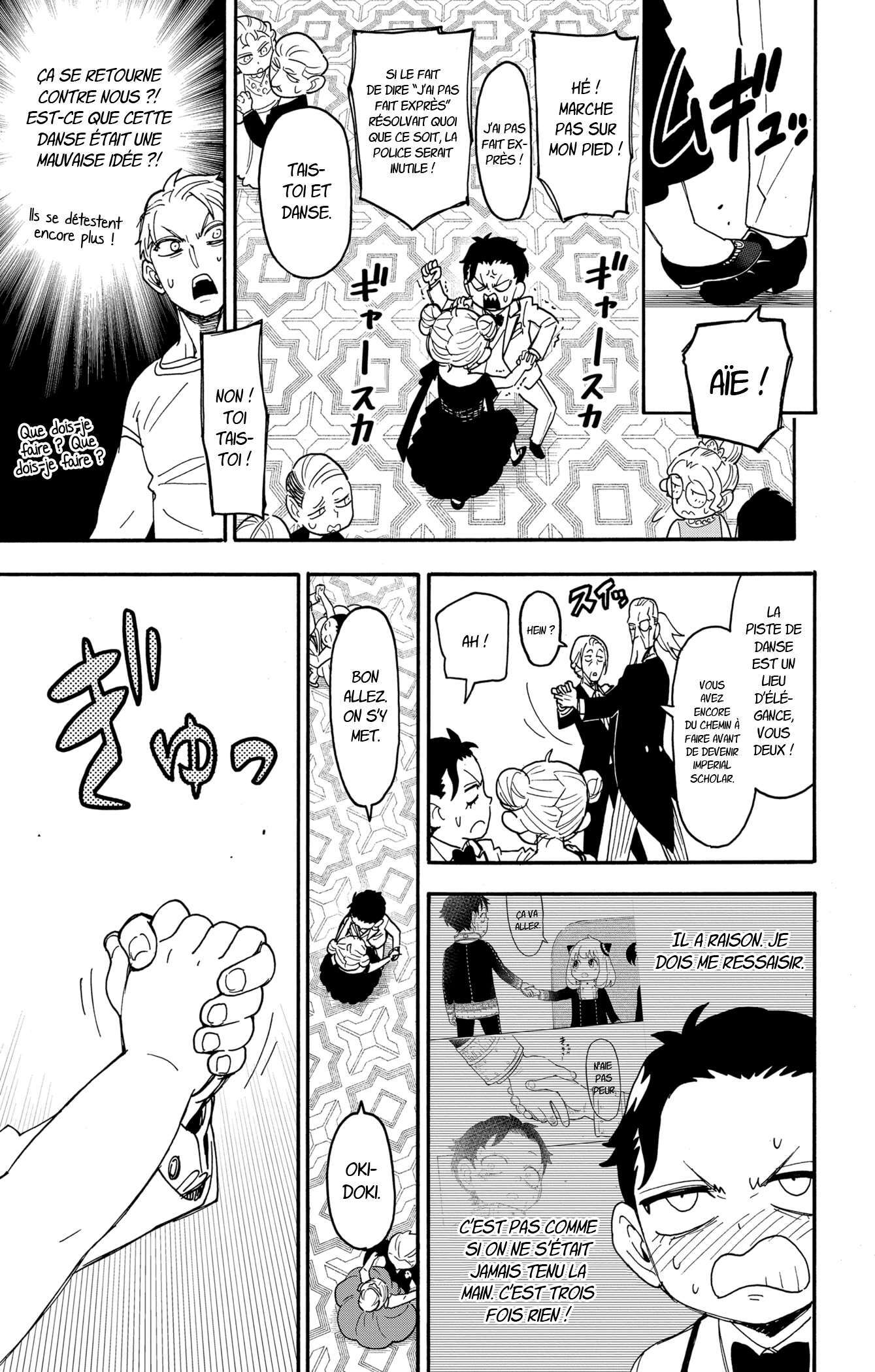 Read Spy x Family FR Manga Online