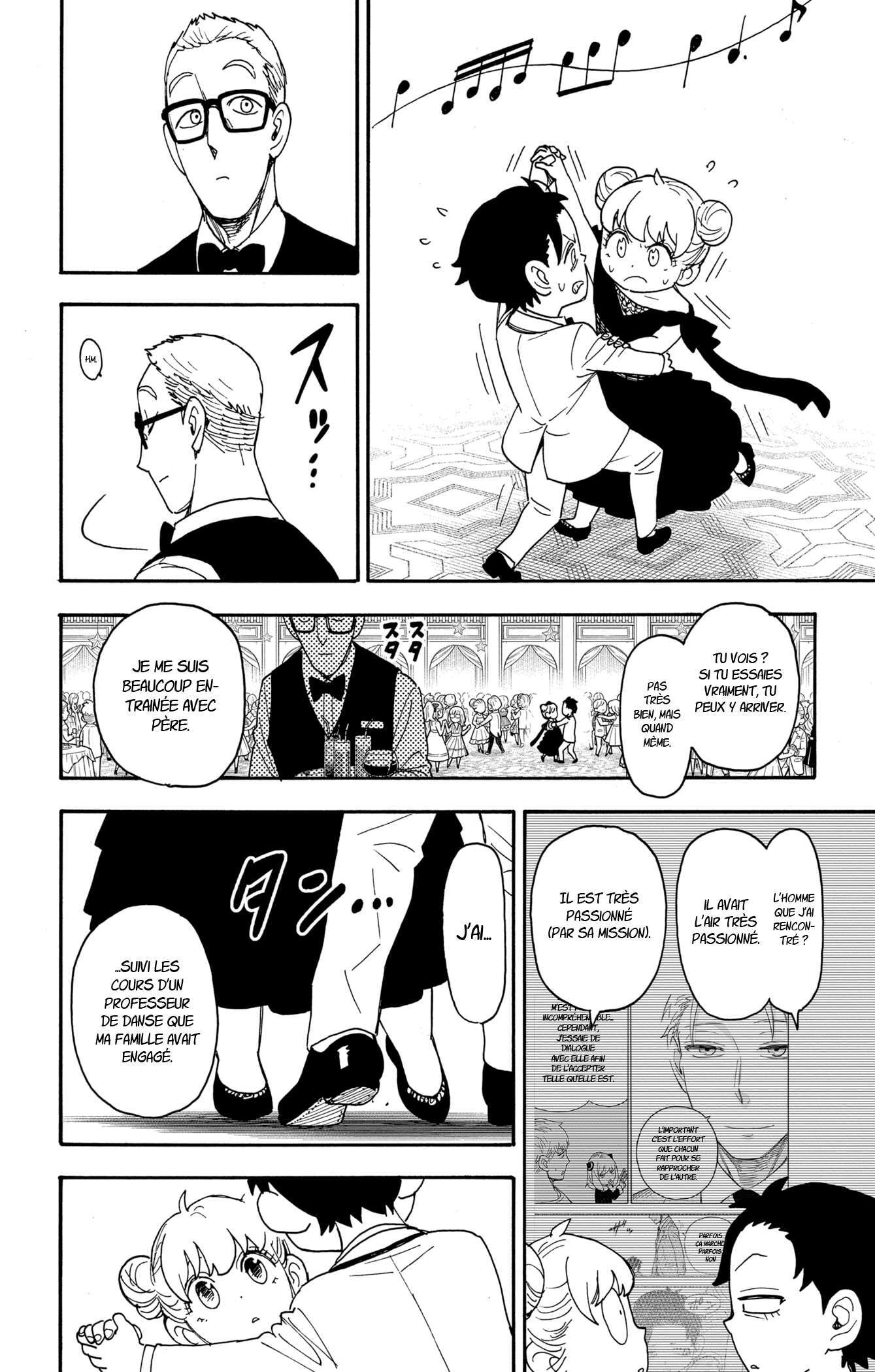 Read Spy x Family FR Manga Online