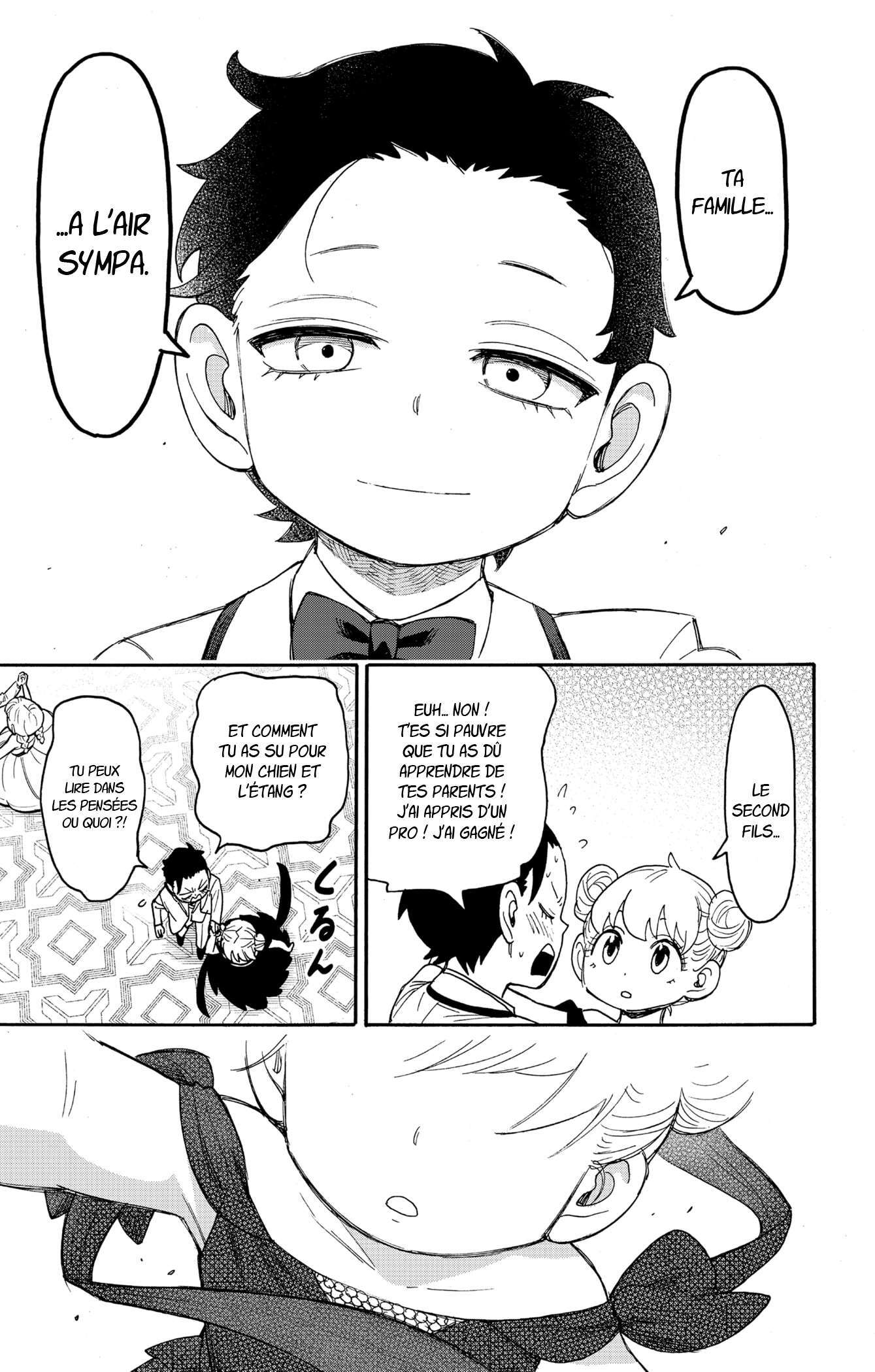 Read Spy x Family FR Manga Online