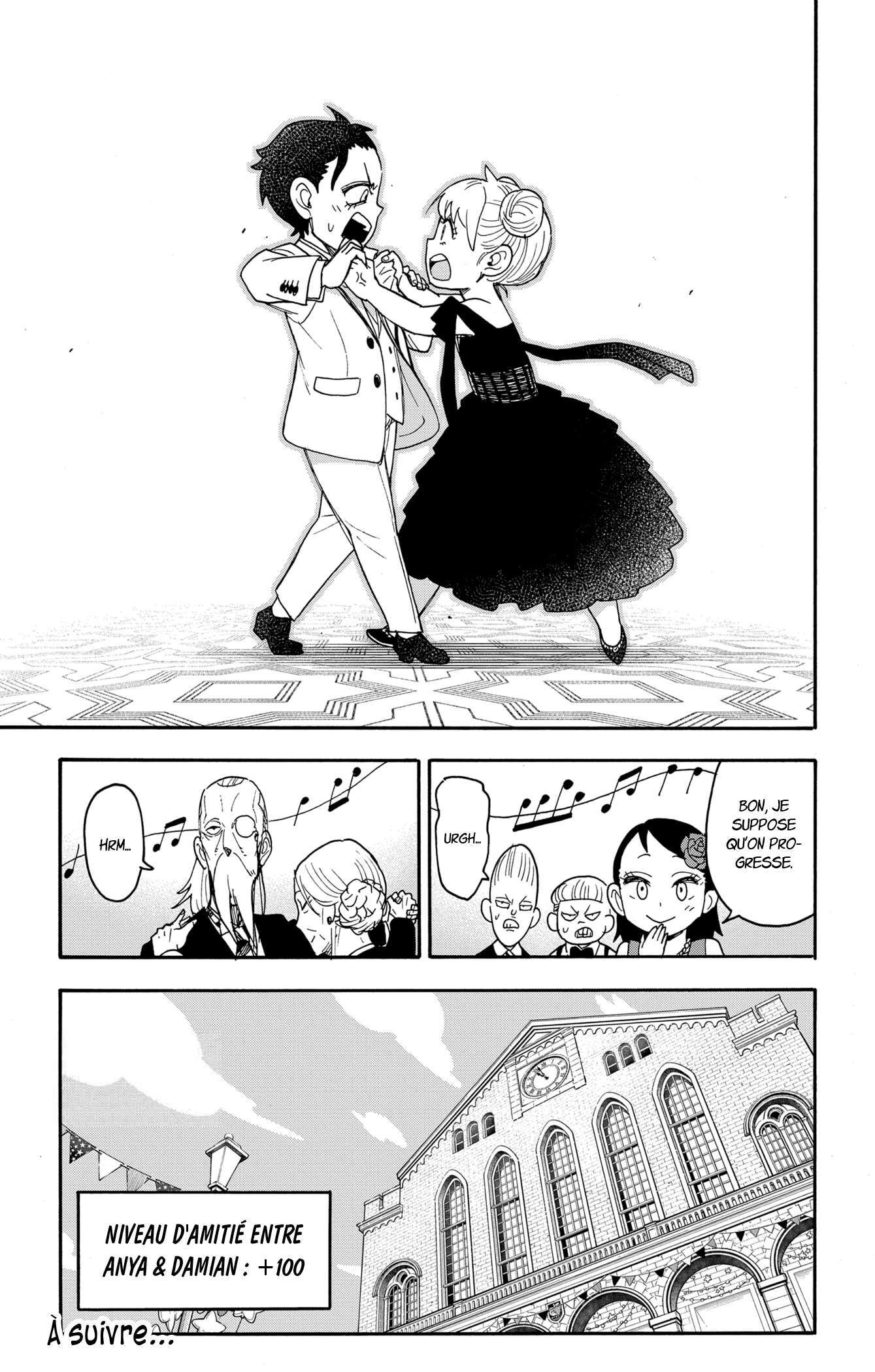 Read Spy x Family FR Manga Online