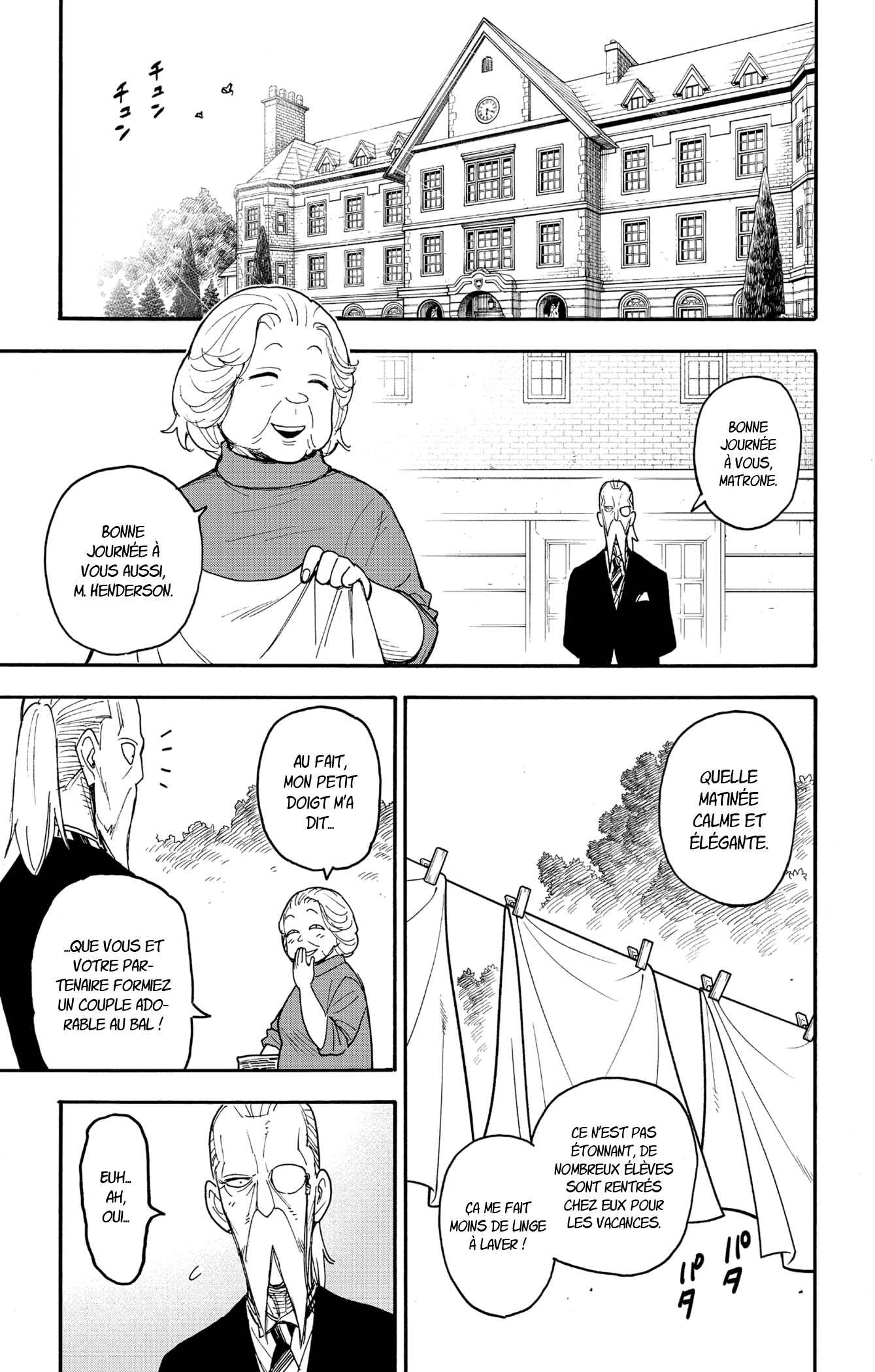Read Spy x Family FR Manga Online